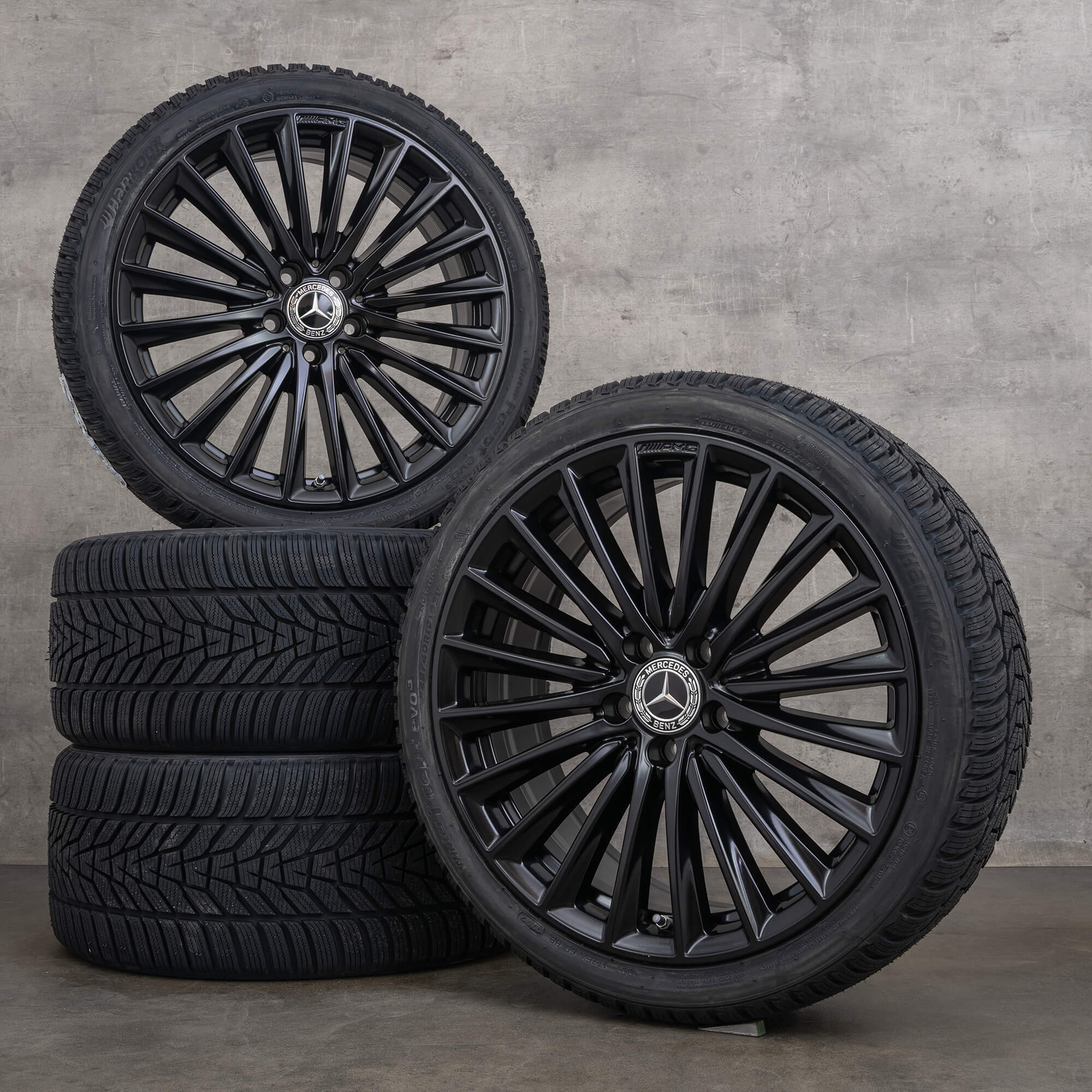 Winter Style Rims AMG Mercedes Benz C-Class W206 S206 winter wheels 19 inch rims tires NEW