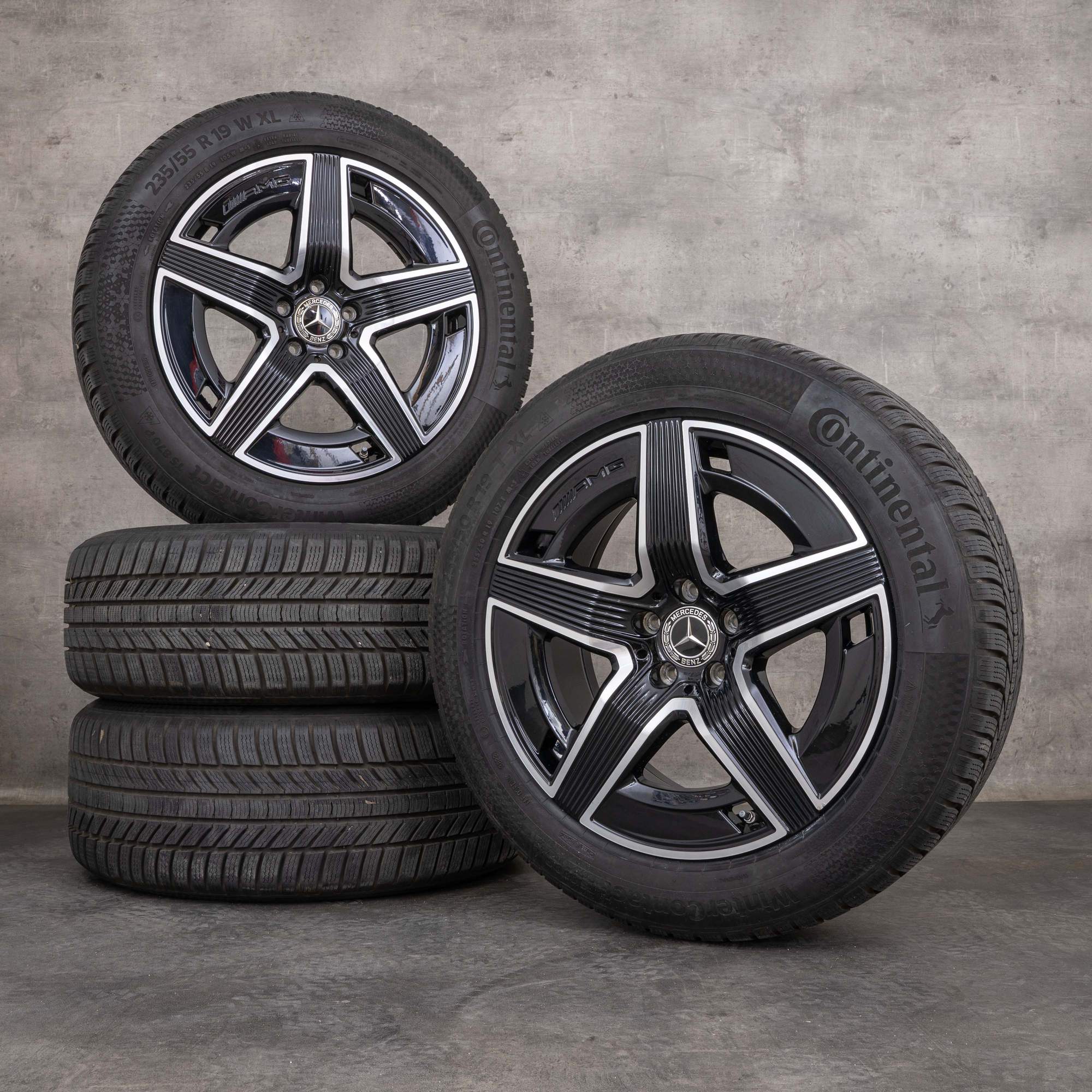 OEM Mercedes Benz GLC AMG winter wheels 19 inch C254 X254 Rims ...