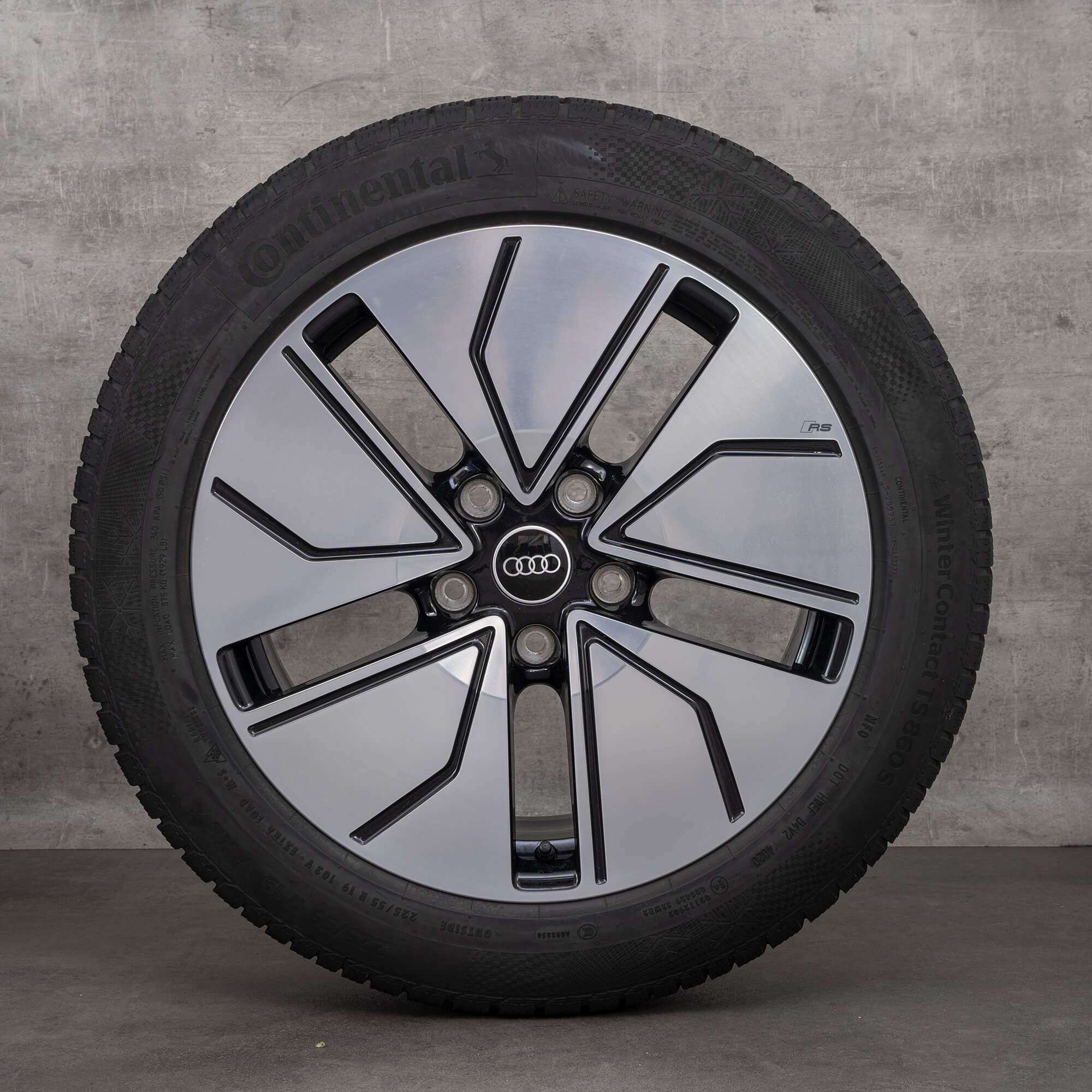 Audi 19 pouces jantes e-tron GT FW 4J Aero hiver roues 4J3601025B 4J3601025D