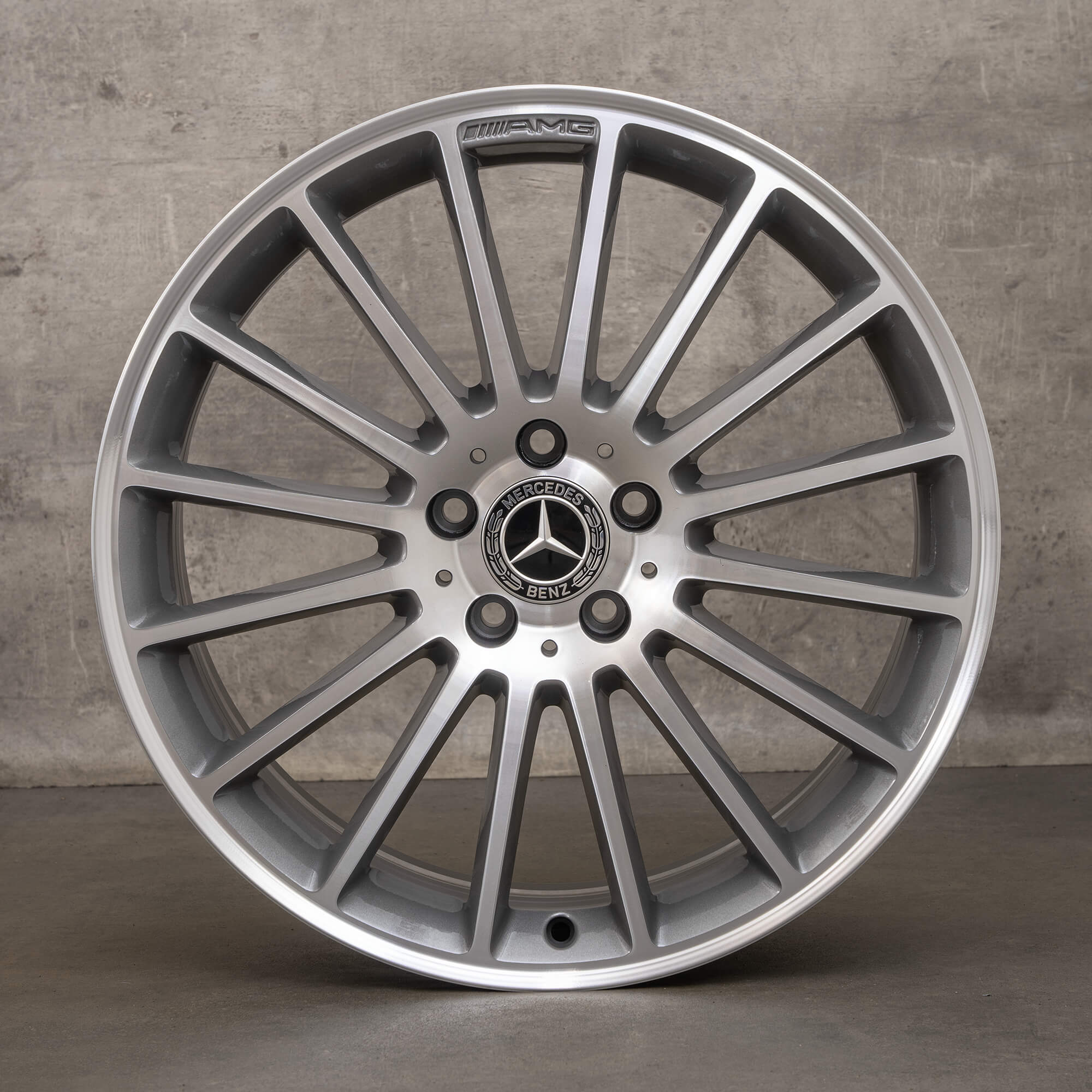 Original AMG Mercedes S Klasse W221 & CL C216 19 Zoll Felgen A2214012202