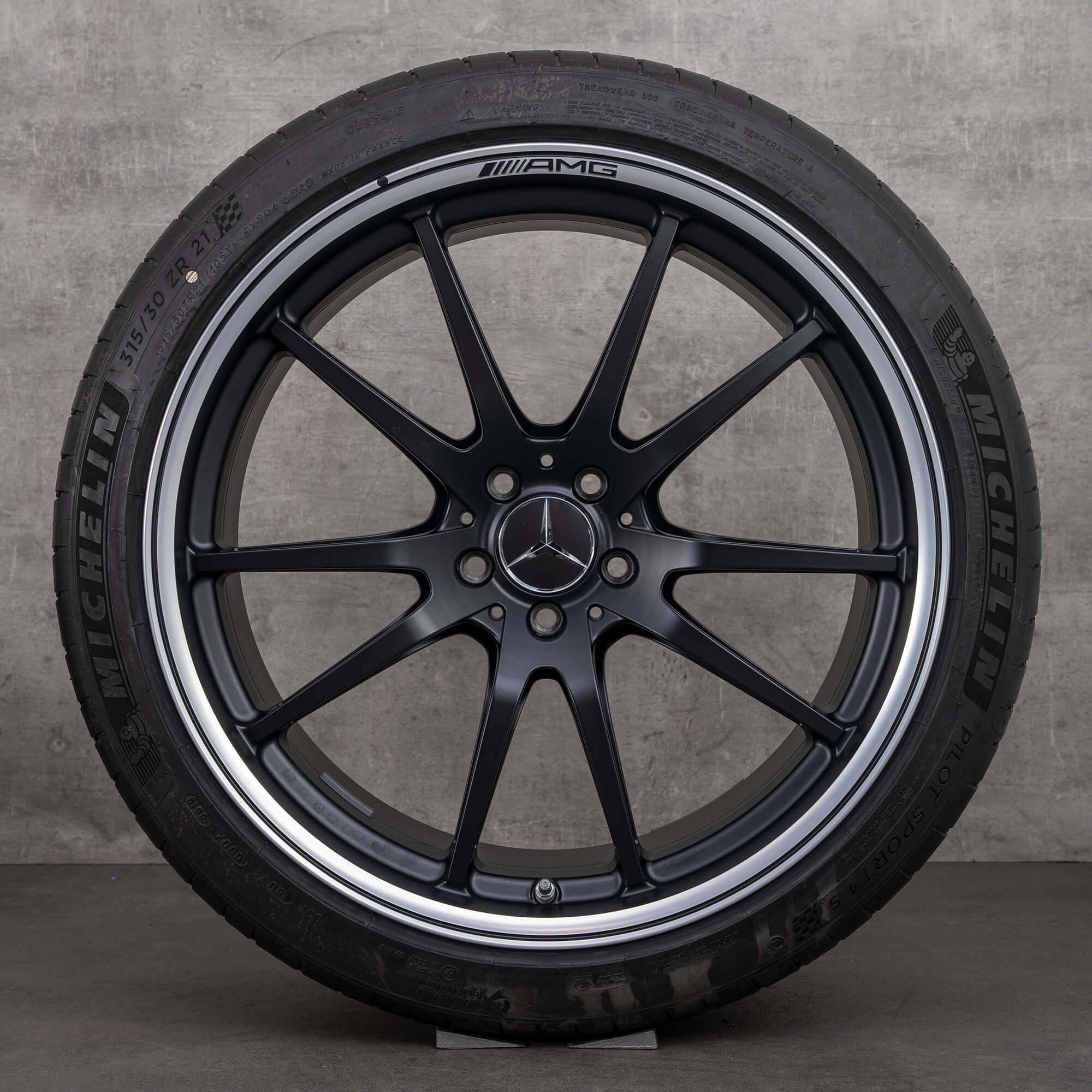 OEM Mercedes Benz AMG GT 43 53 63 S 4Matic+ & E Performance wheels