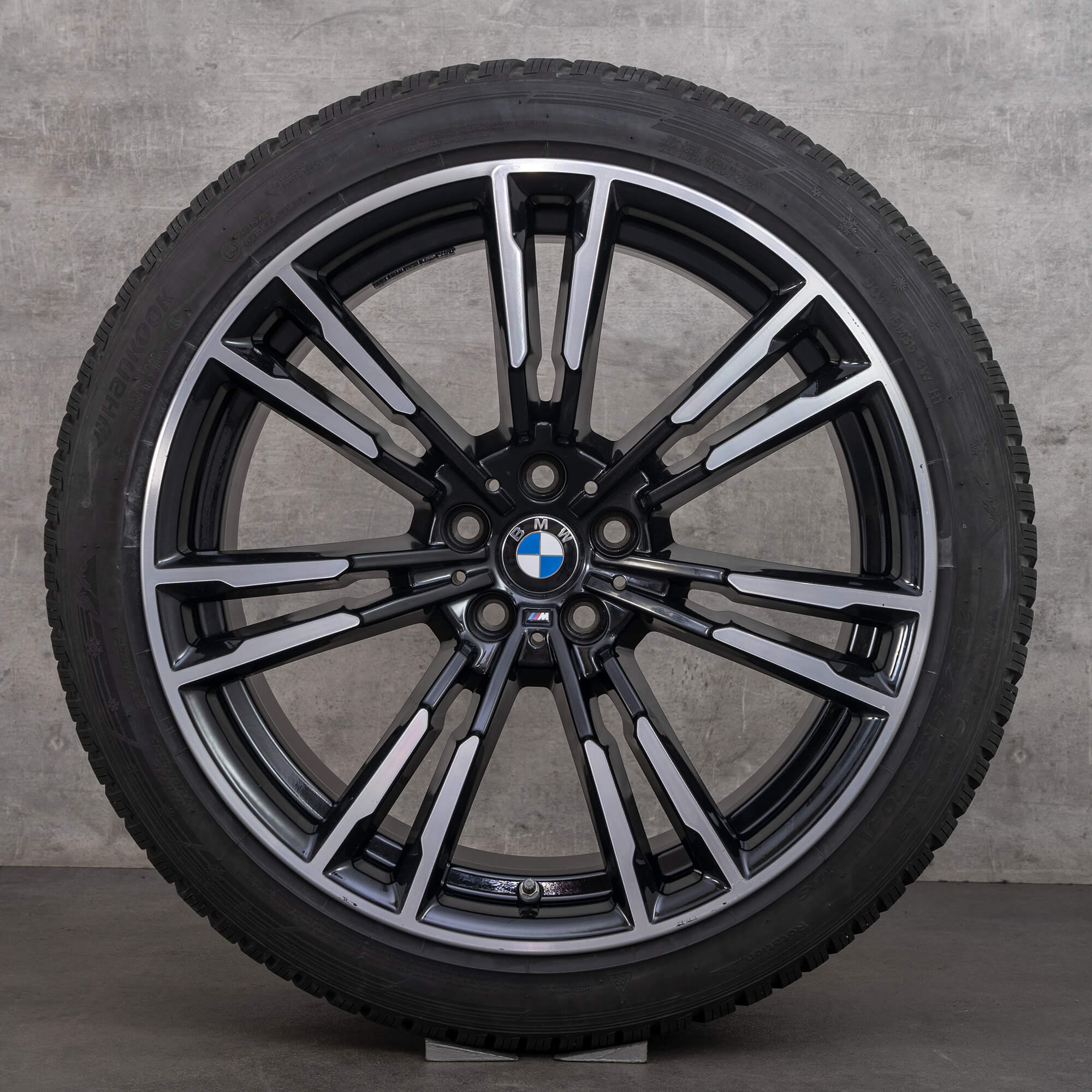 BMW M5 F90 Winterräder 20 Zoll Winterreifen 706 M Felgen 8073977  