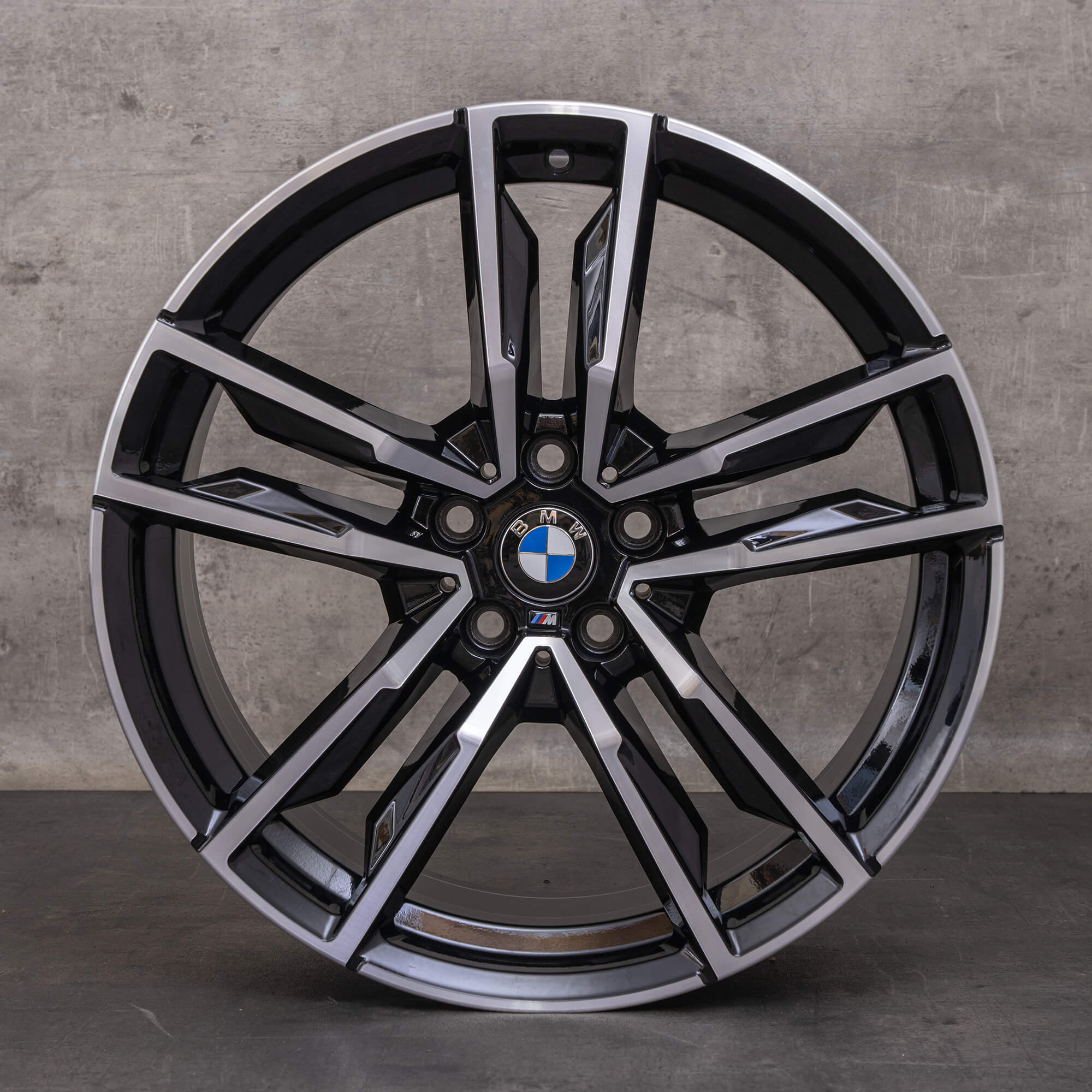 Jante originale BMW Z4 de 19 inch G29 Styling 799 M 8089876 8089877 negru jet Lucios