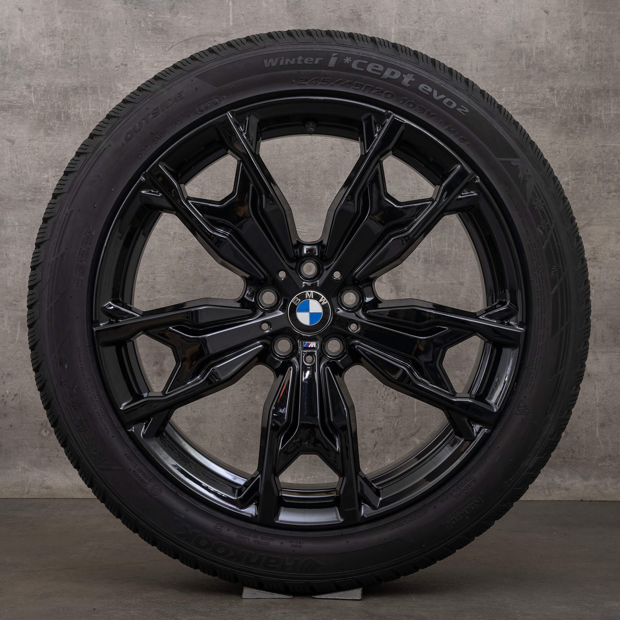 BMW X3 G01 X4 G02 ruedas de invierno llantas 20 pulgadas neumáticos aluminio