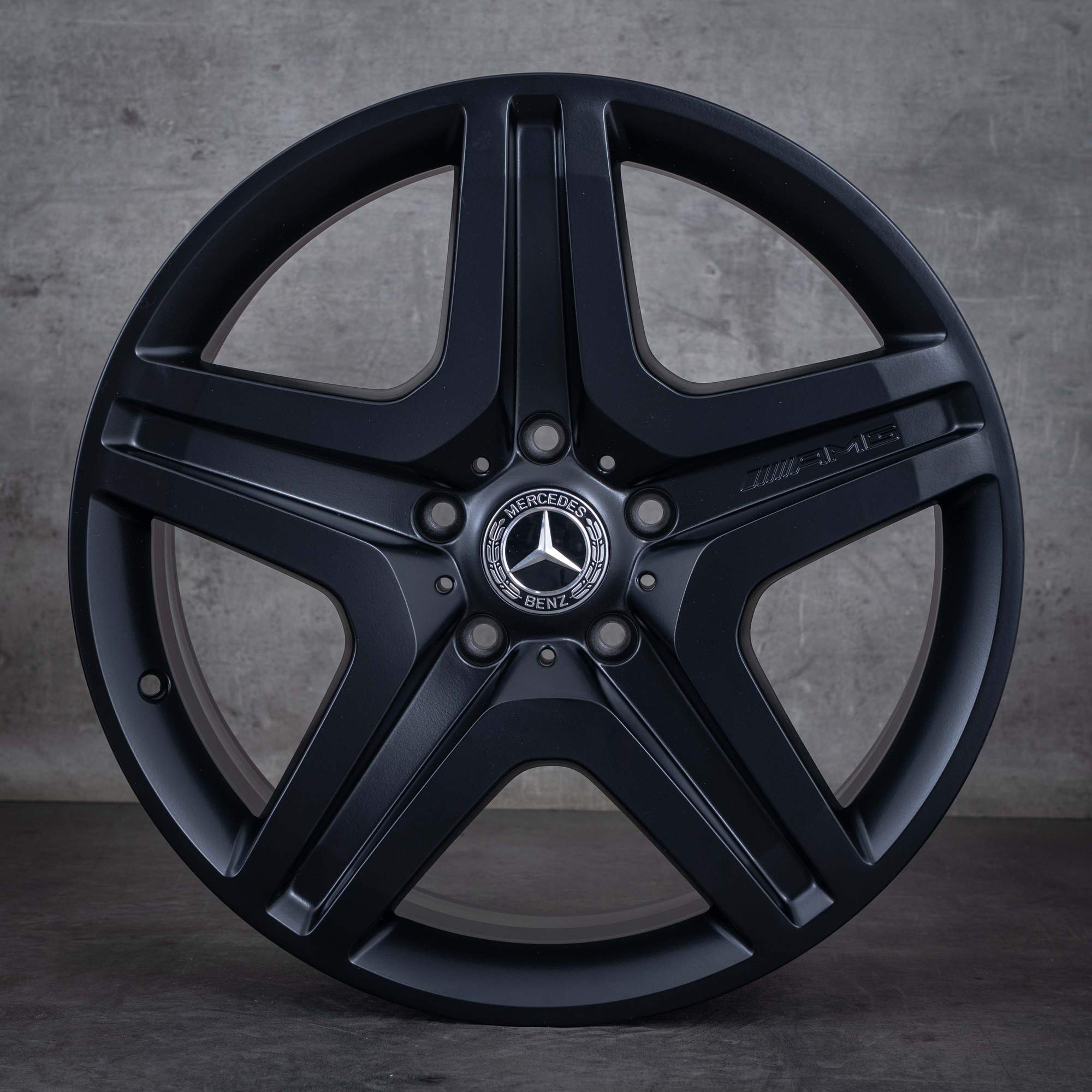 Oryginał Mercedes Benz Klasa G AMG Felgi 20 cali W463 W465 G63 G65 A4634012702 czarny mat