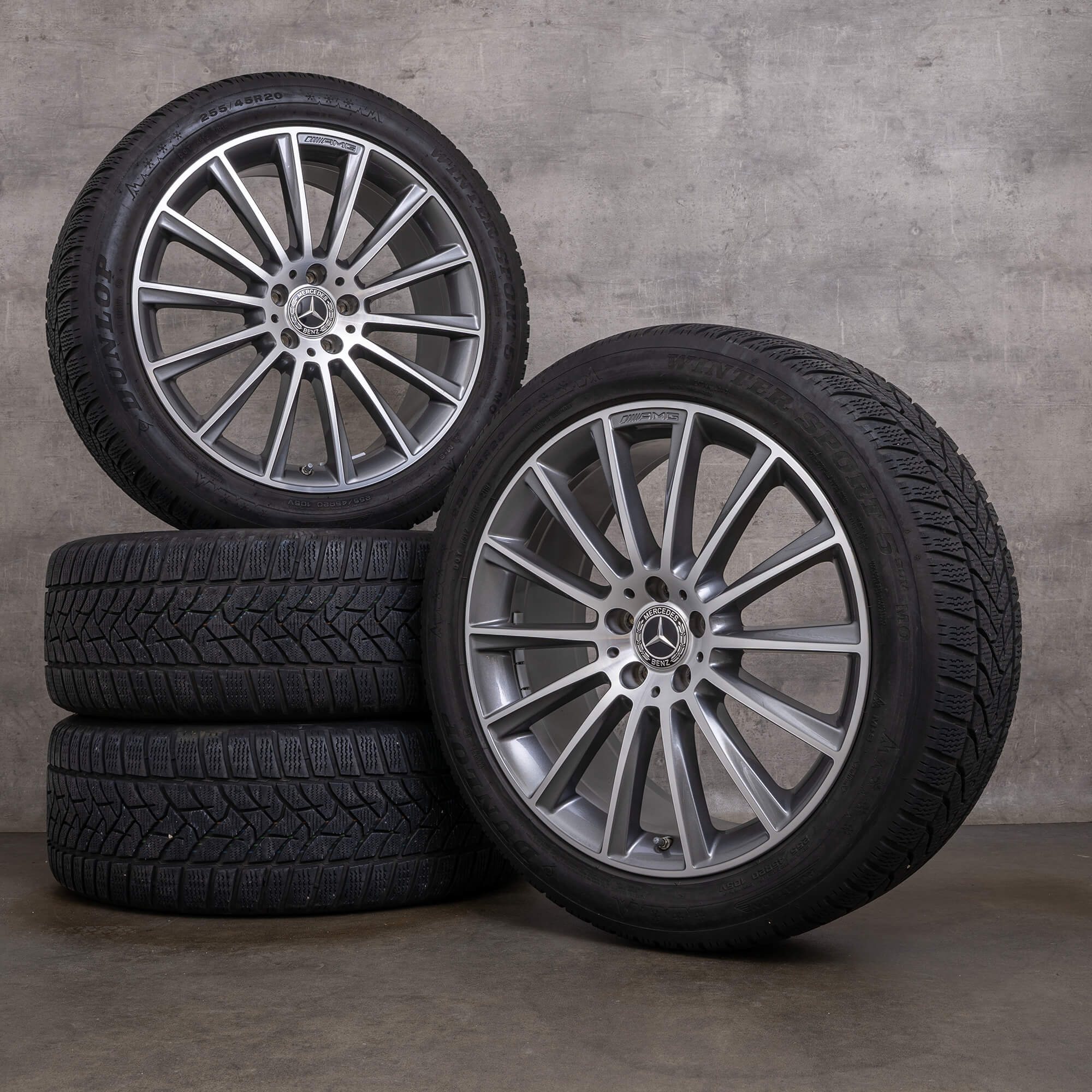 OEM Mercedes Benz GLC 43 AMG winter wheels 20 inch X253 C253 rims ...