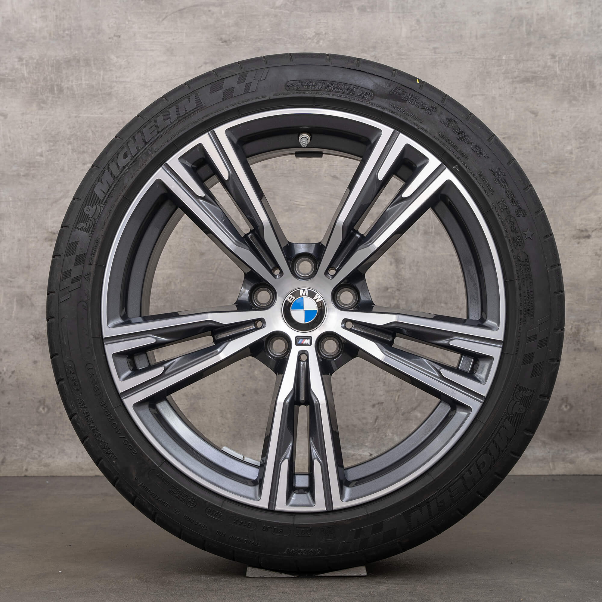 BMW Z4 G29 Sommerräder 18 Zoll Felgen Sommerreifen 798 M 8089874 8089875