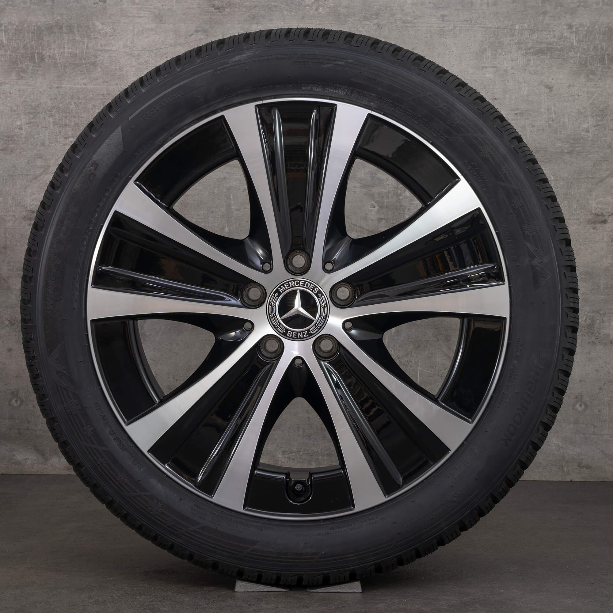 Cerchi invernali Mercedes Classe E W213 S213 E300 de & E300e pneumatici da 18
