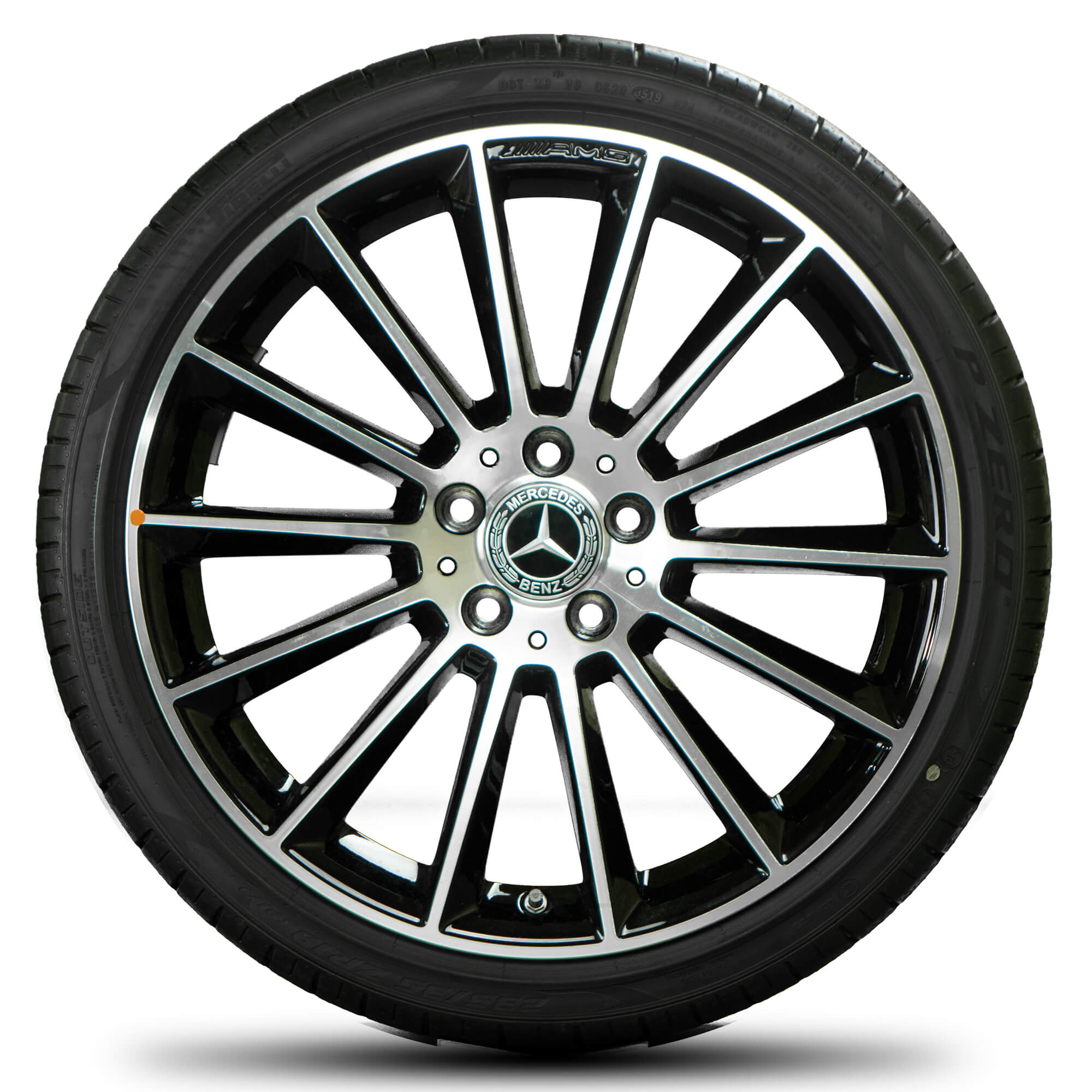 Mercedes Benz 19 pulgadas llantas Clase A A35 AMG W177 neumáticos de verano