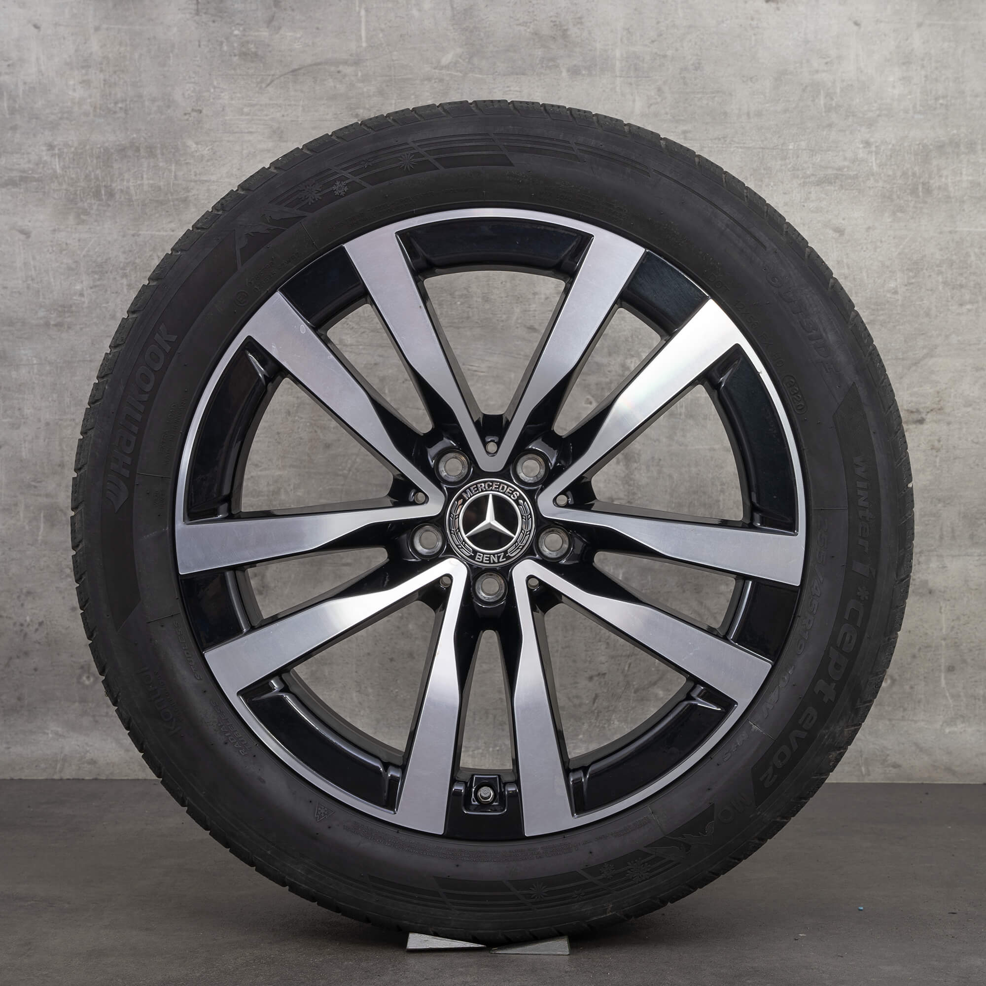 Mercedes Benz 19 inch velgen S-Klasse V223 X223 OEM wintervelgen