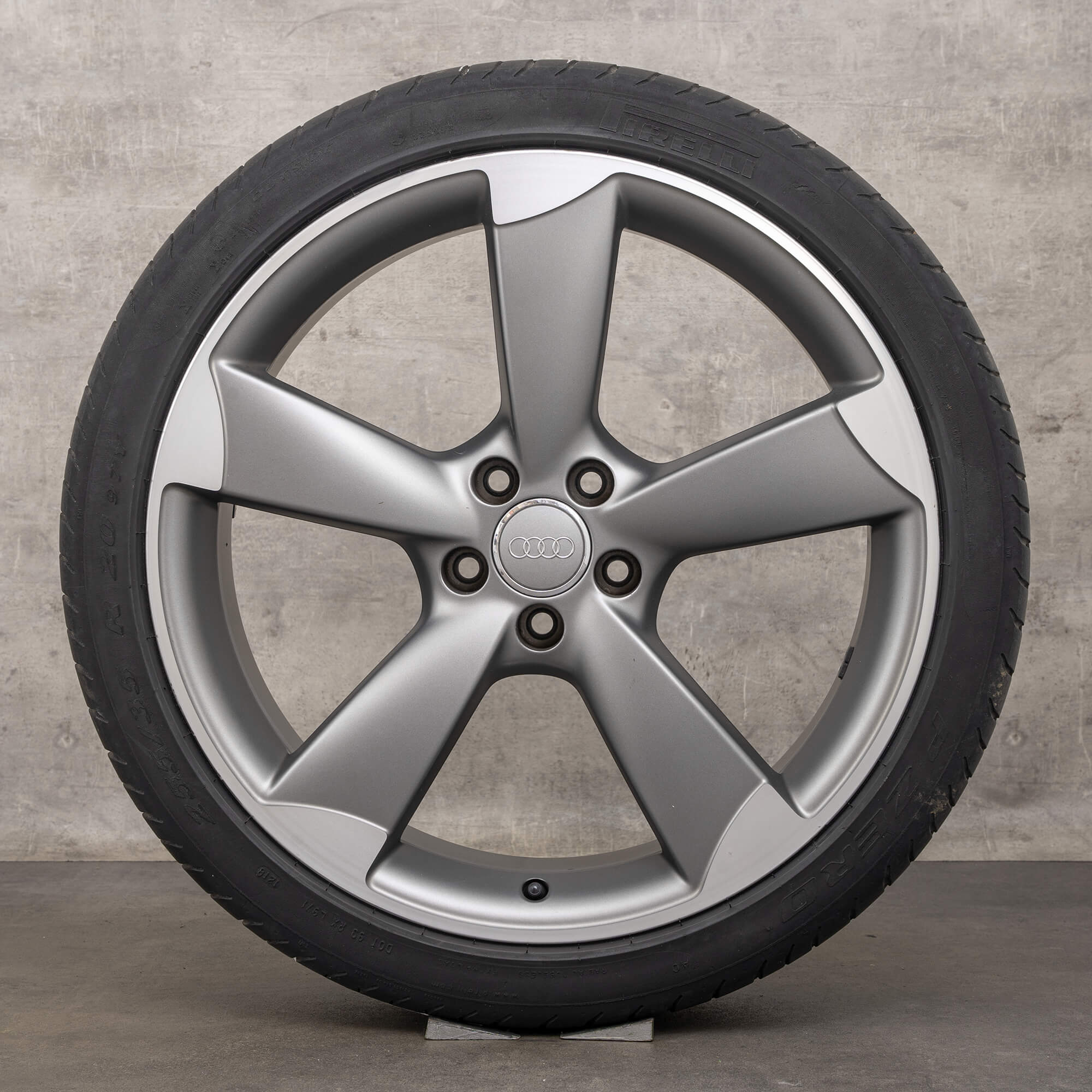 Audi A6 S6 4G C7 Rotor Sommerreifen Sommerräder 20 Zoll Felgen 4G0601025BP