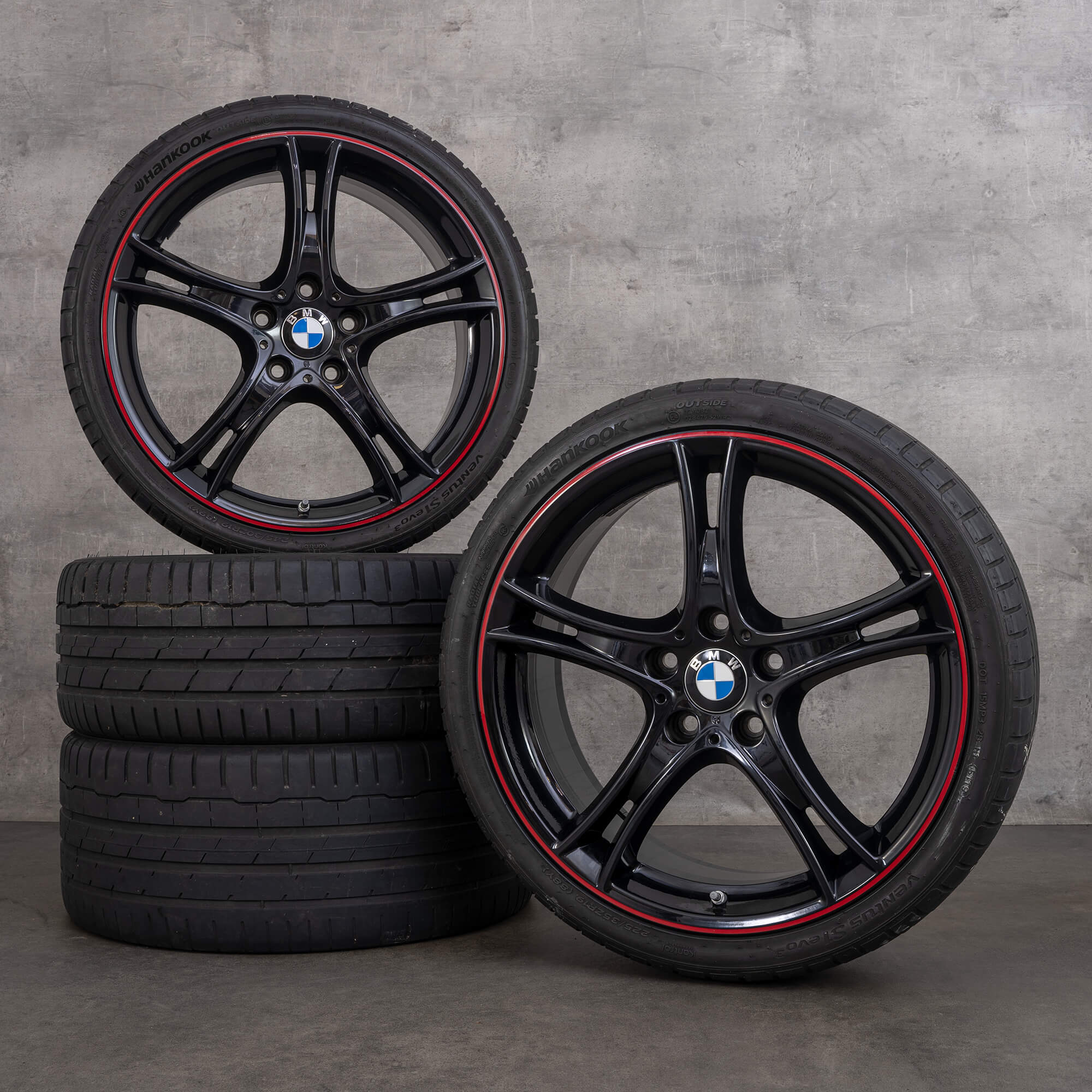 BMW 1er F20 F21 2er F22 F23 Styling 361 Sommerräder 19 Zoll Sommerreifen Felgen