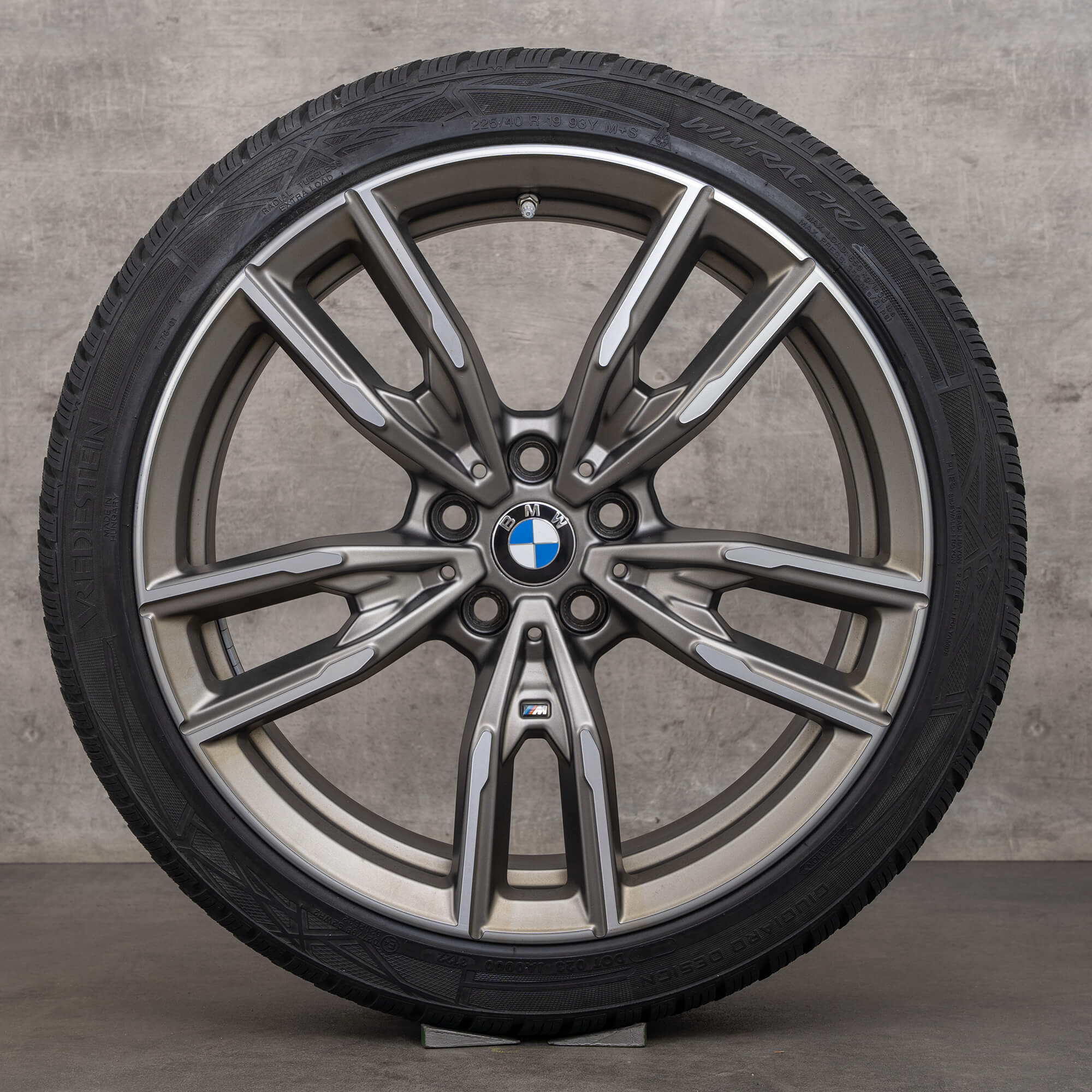 BMW 3er G20 G21 4er G22 G23 Winterräder 19 Zoll Felgen 792 M Winterreifen