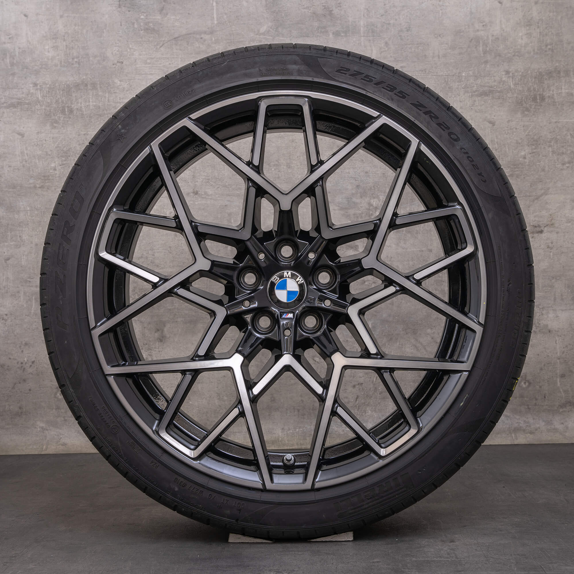 OEM BMW M8 & Competition rims 20 inch F91 F92 F93 Summer wheel 