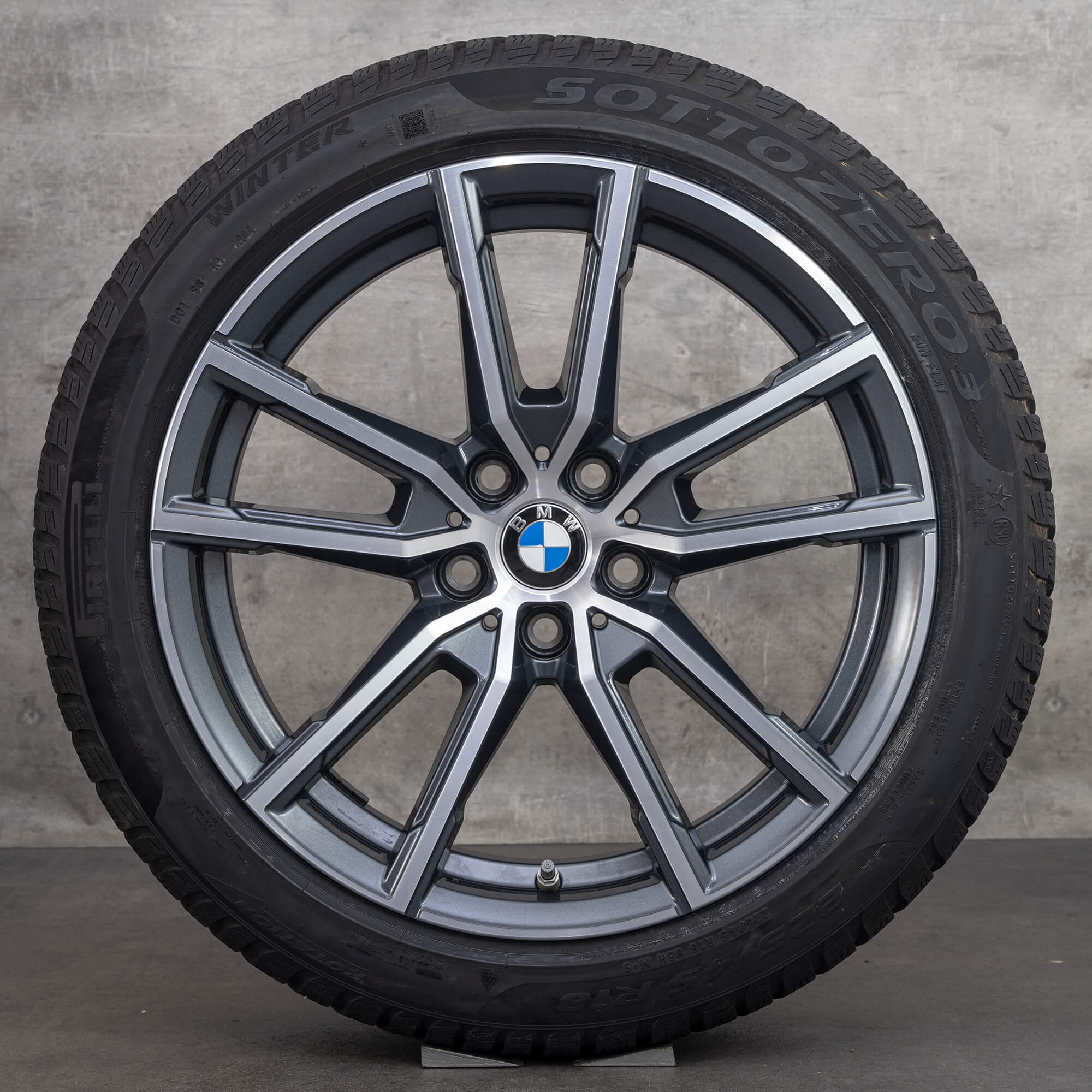 BMW 3 series 18 inch rims G20 G21 winter tires wheels styling 780