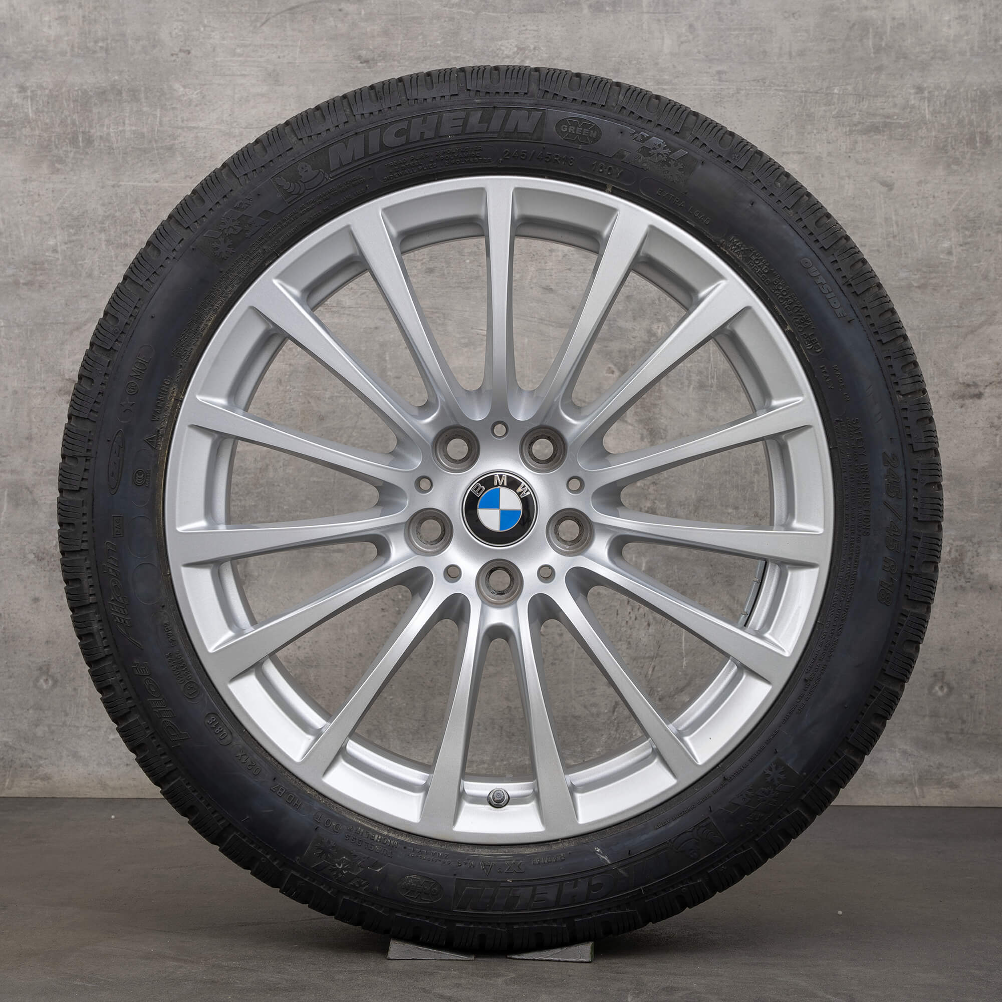 BMW 5er G30 G31 Winterräder Winterreifen 18 Zoll Felgen Styling 