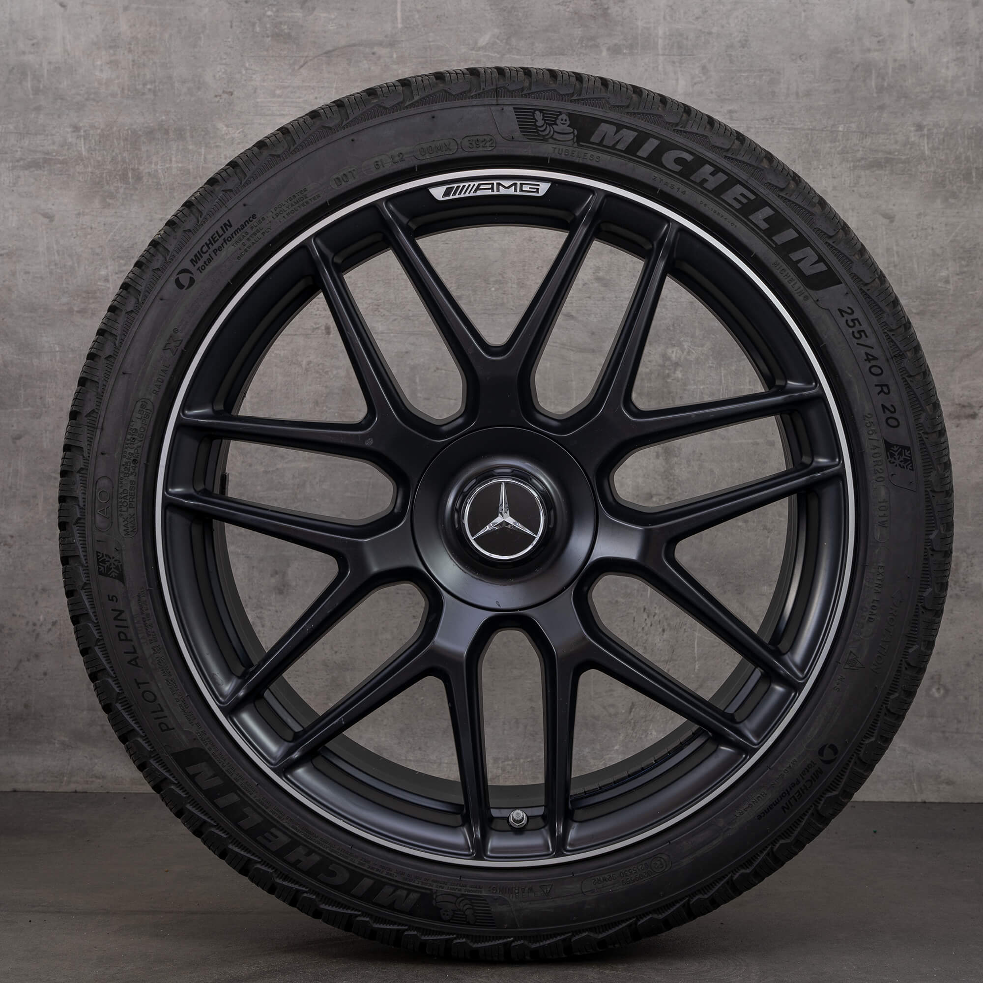 AMG 20 pulgadas Mercedes ruedas de invierno S63 S65 W222 llantas A2224014200
