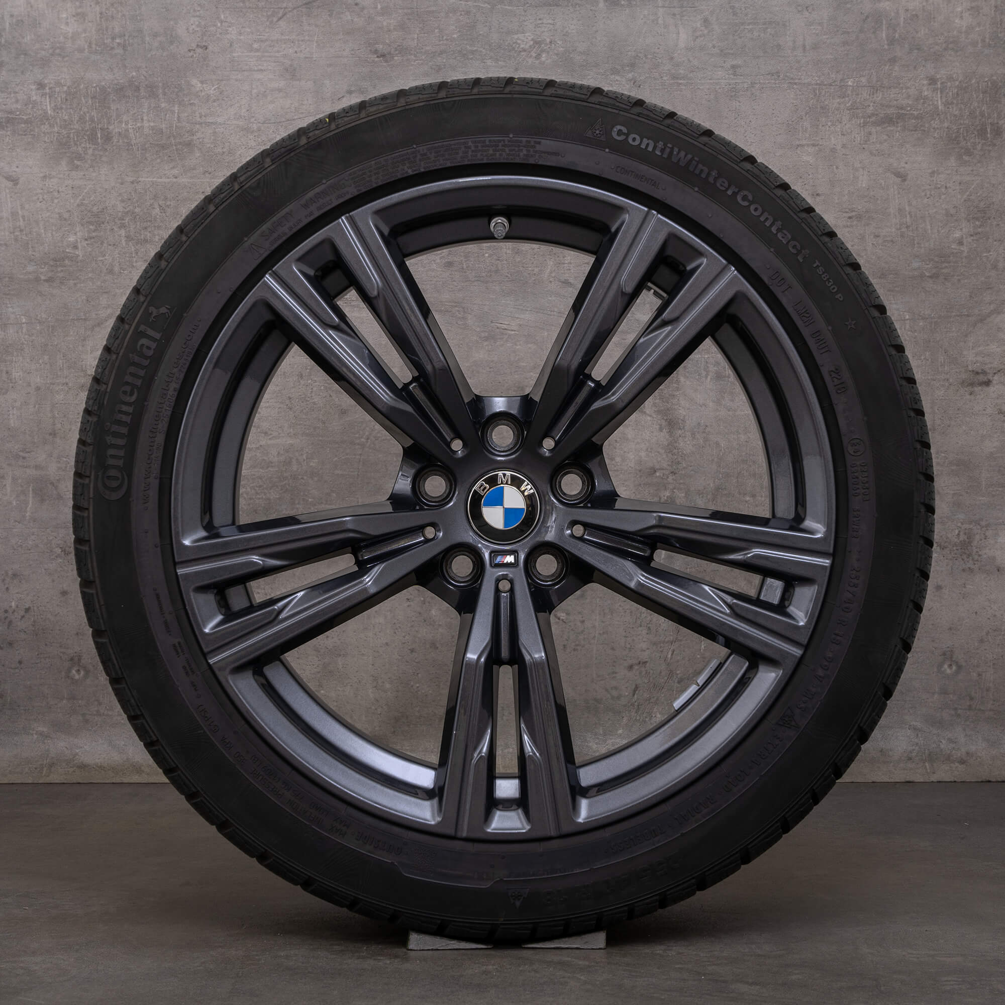 Originale BMW Z4 ruote invernali 18 pollici G29 cerchi styling 798 M 8091466 8091467 grigio orbita