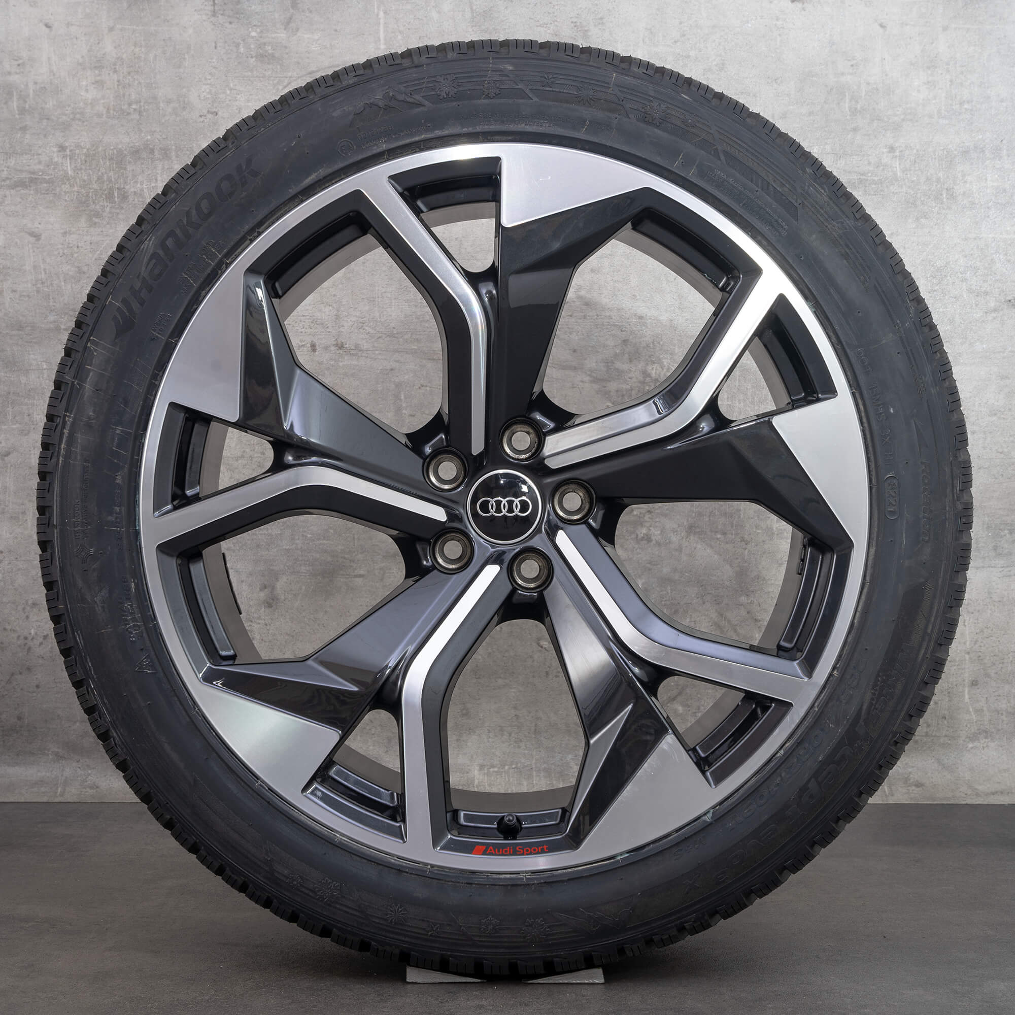 Audi 21 Zoll Felgen e-tron S GEN GEA Alufelgen Winterreifen 