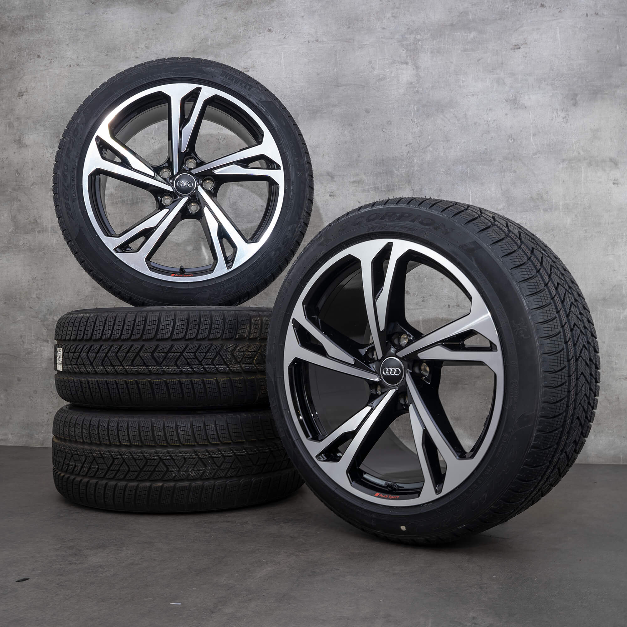 Audi 20 pouces jantes e-tron GT FW en alloy concave pneus d'hiver roues