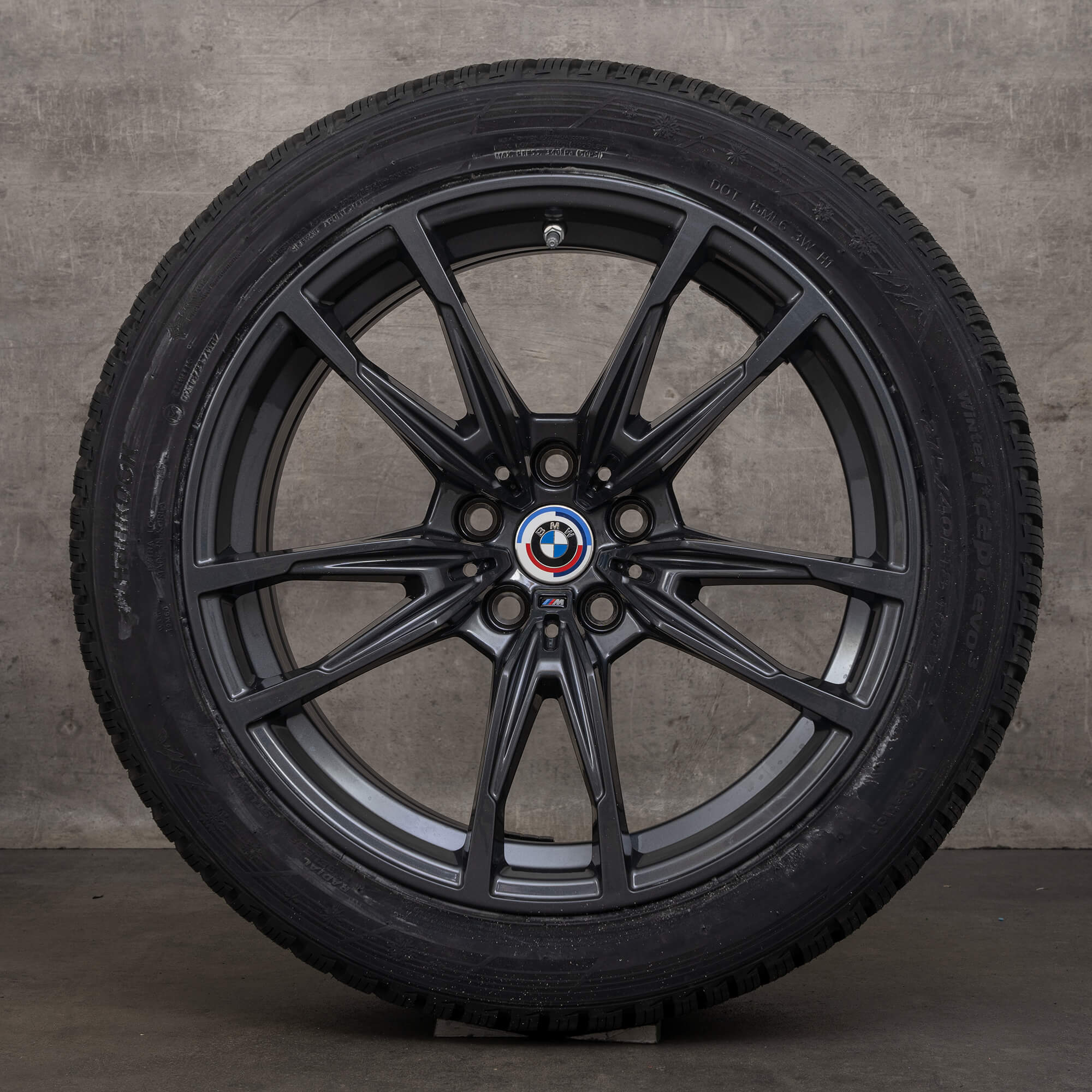 BMW M3 G80 M4 G82 G83 Winterräder 18 19 Zoll Felgen 842 M 8093830 