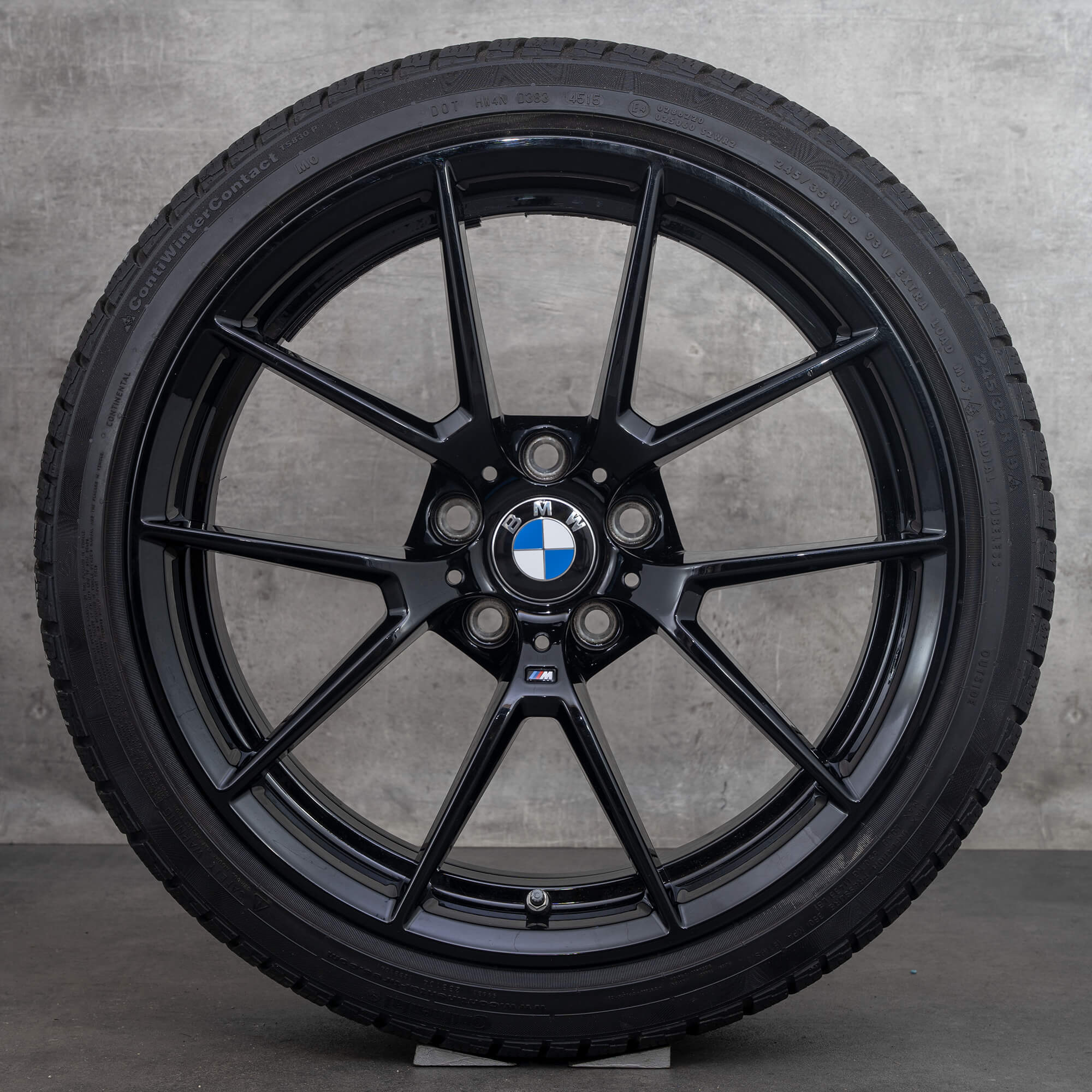 BMW 19 Zoll Felgen M2 F87 8089344 8089345 Styling M763 Winterräder 