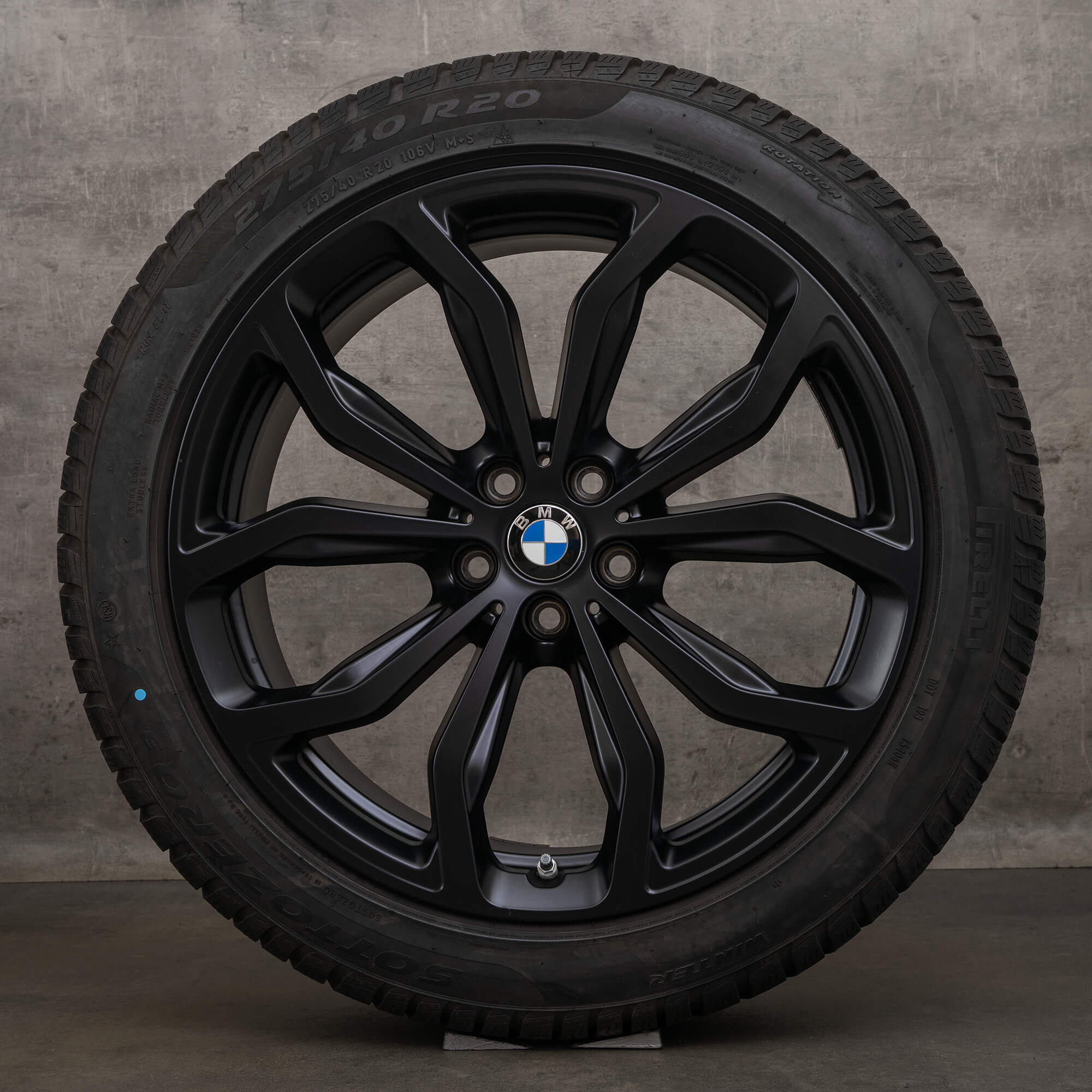 OEM BMW X3 G01 X4 G02 20 inch rims summer tires 695 6881208 6881209