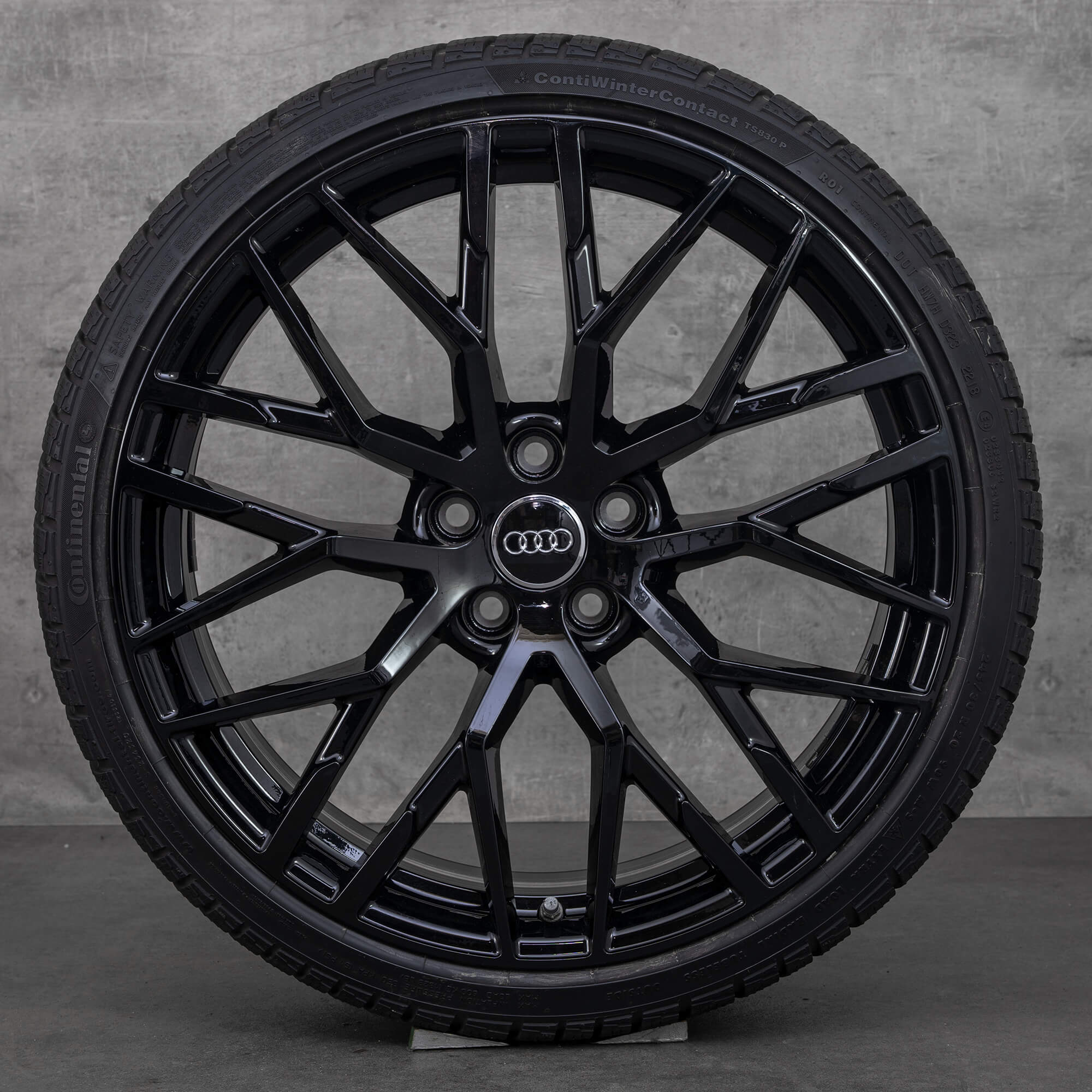 Audi R8 V8 V10 4S 20 inch rims winter tires S line 4S0601025G 4S0601025H