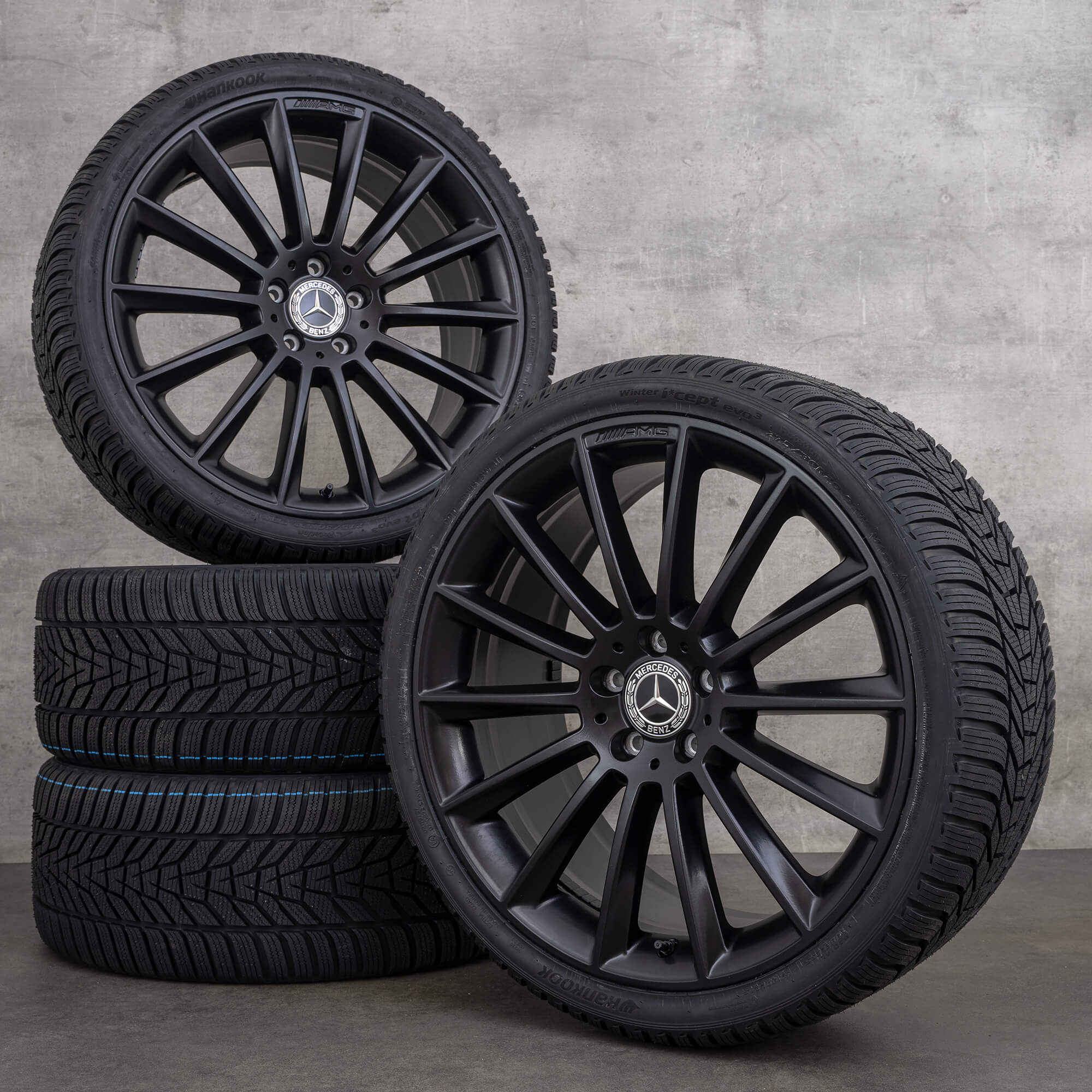 Cerchi AMG Mercedes 20 pollici Classe E W213 S213 Coupé C238 A238 pneumatici