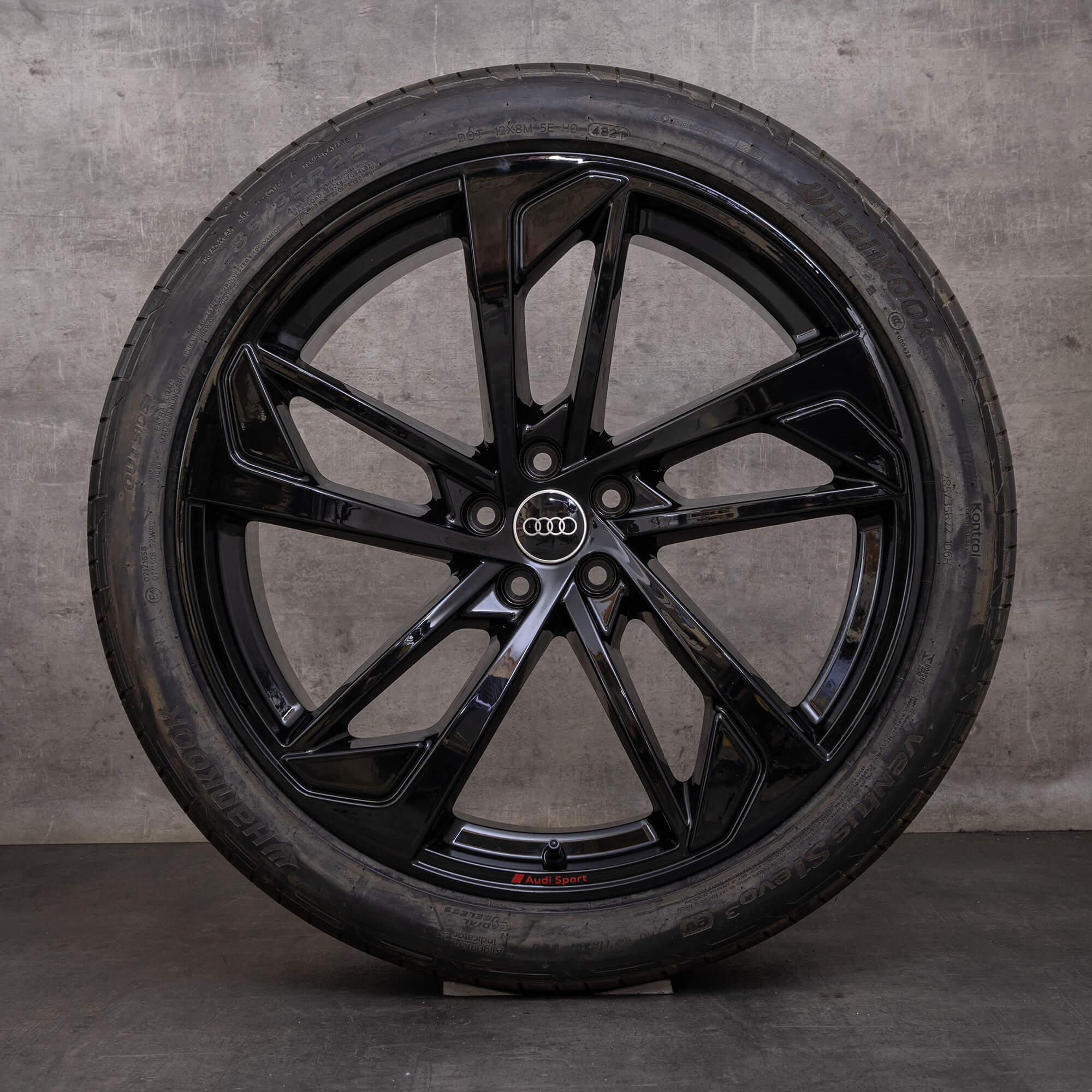 OEM Audi Q7 SQ7 rims 22 inch 4M summer wheels 4M0601025CN Trapezoid ...