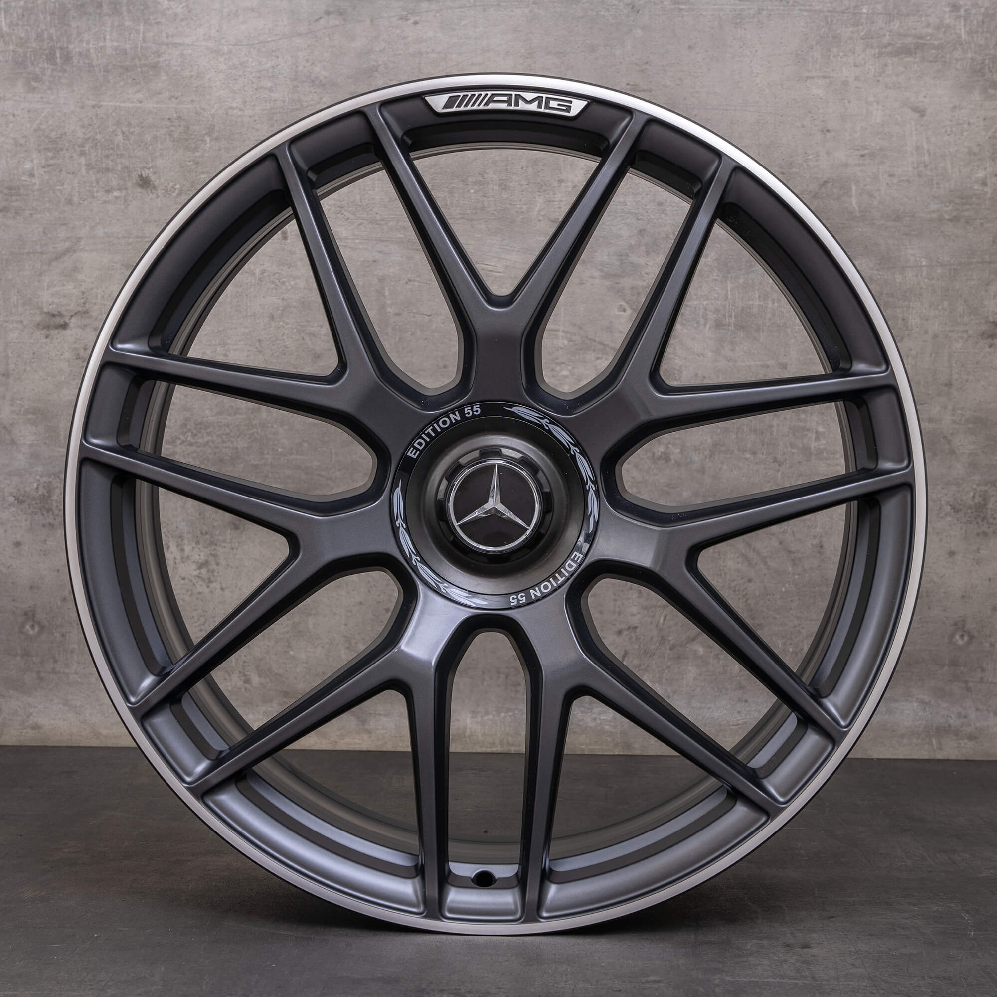 OEM Mercedes Benz GLE 53 63 AMG 4Matic+ Edition 55 Rims 22 inch