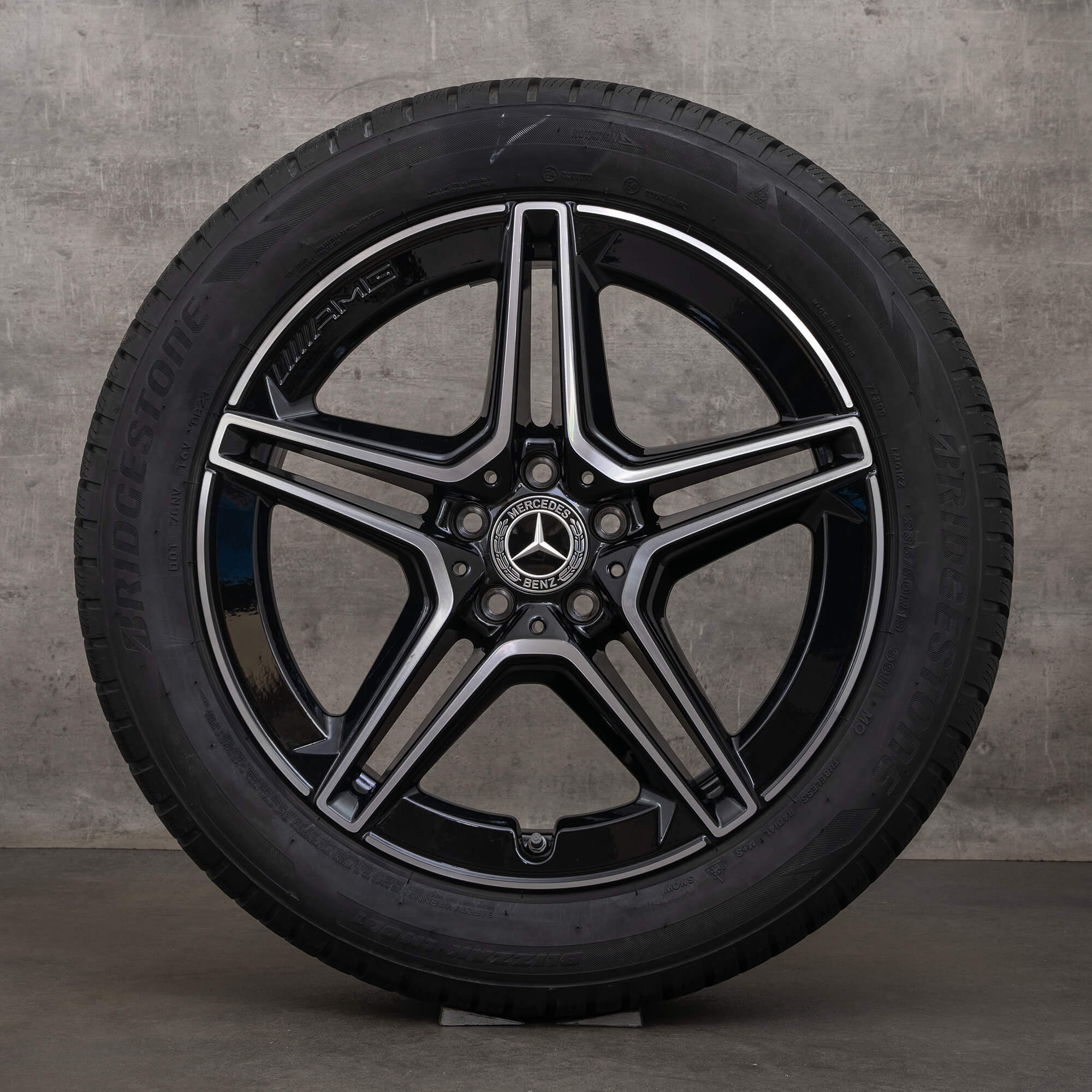 Original Mercedes Benz GLA GLB vinterhjul 19 tum H247