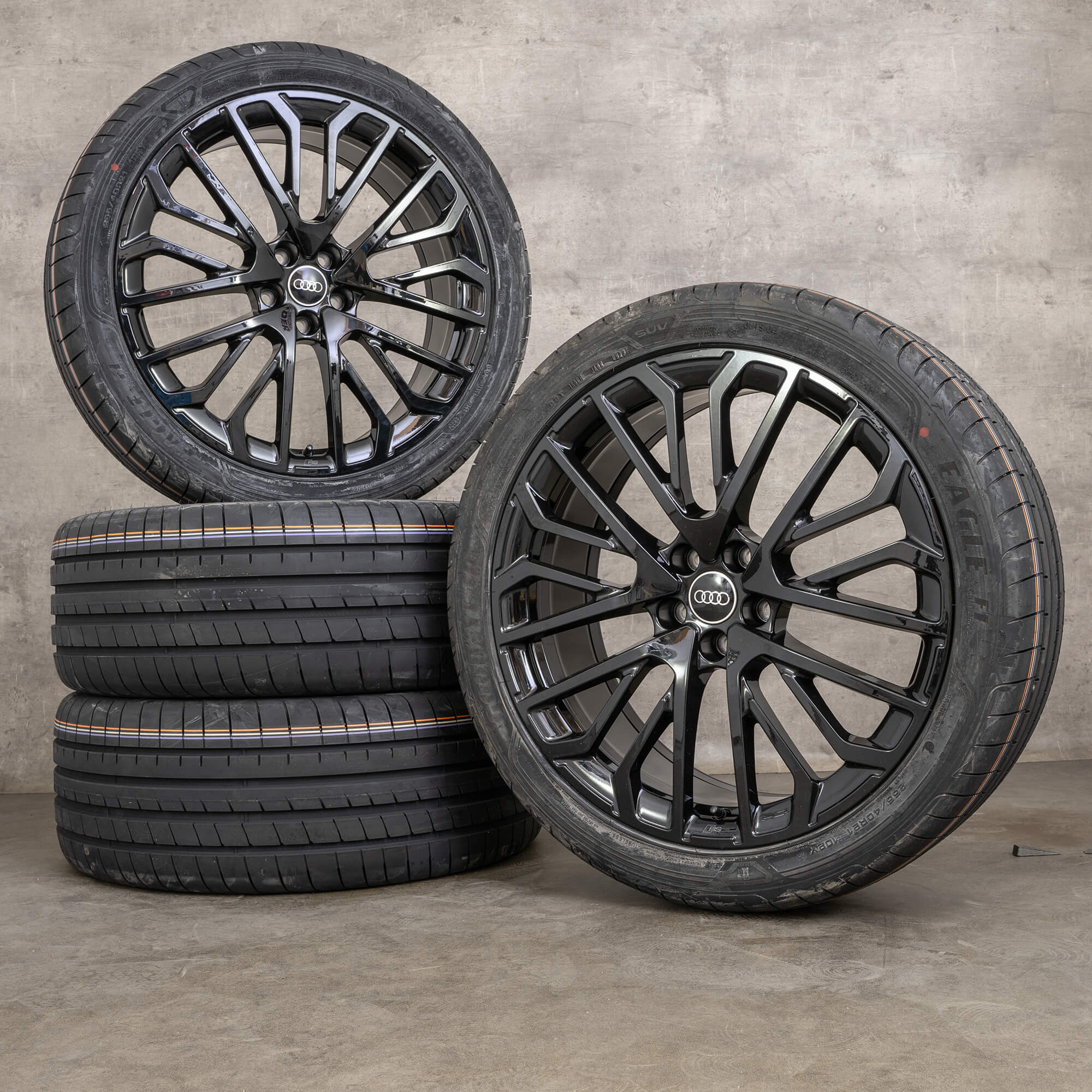 OEM Audi Q5 SQ5 GU rims 21 inch Sportback summer wheels OEM Audi Q5 SQ5 GU rims 21 inch Sportback summer wheels