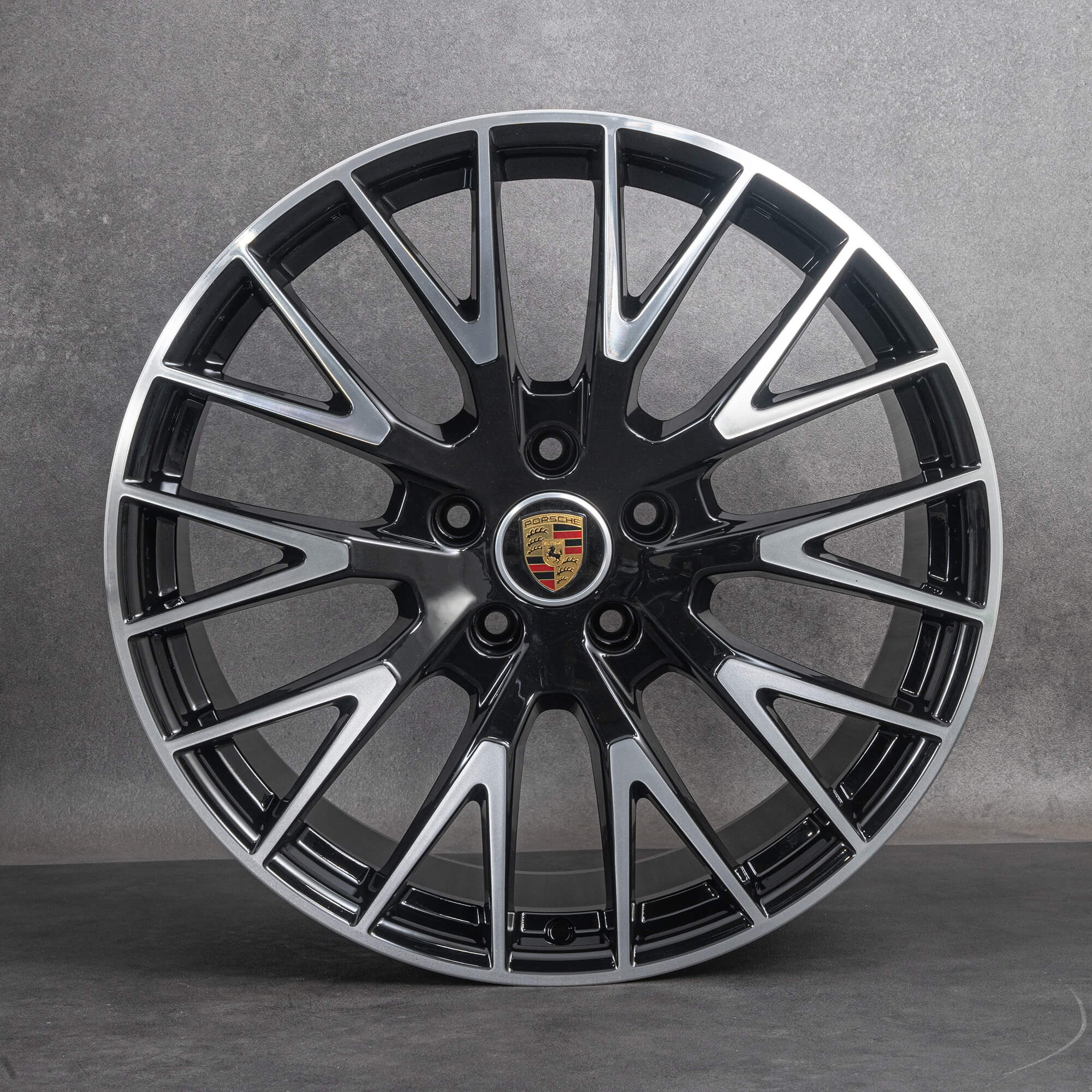 Jantes Porsche de 21 polegadas Panamera 976 976601025AA 976601025AB 041
