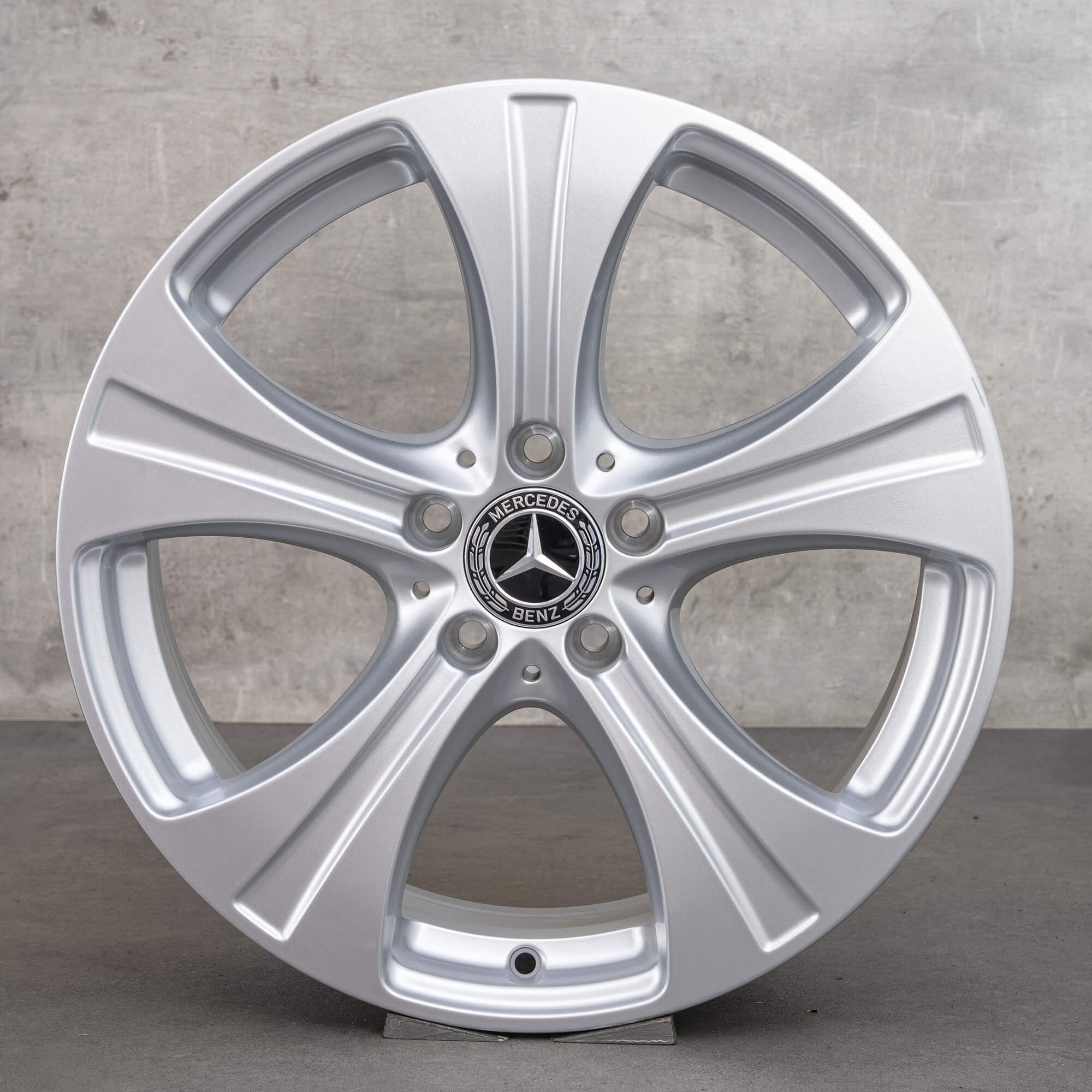 Mercedes Benz 18 tommer fælge GLC X253 C253 W253 aluminiumsfælge A2534010800
