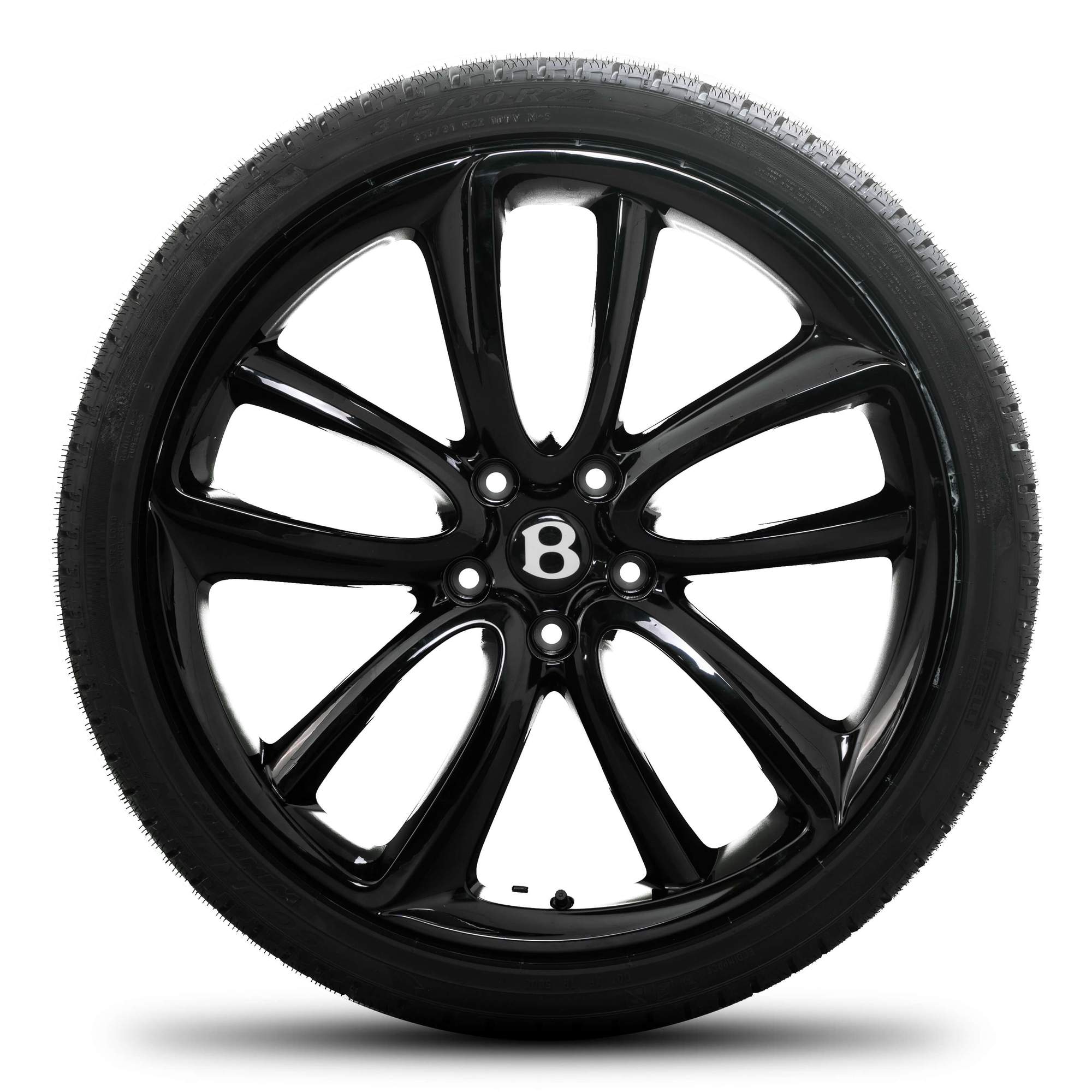 Bentley Continental GT GTC 3S winter wheels tires 22 inch rims NEW