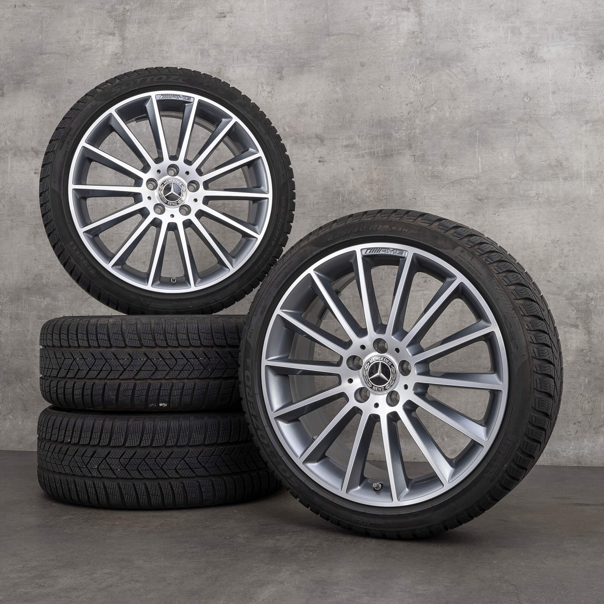 Llantas Mercedes Benz 19 pulgadas AMG Clase A W177 CLA C118 X118 ruedas