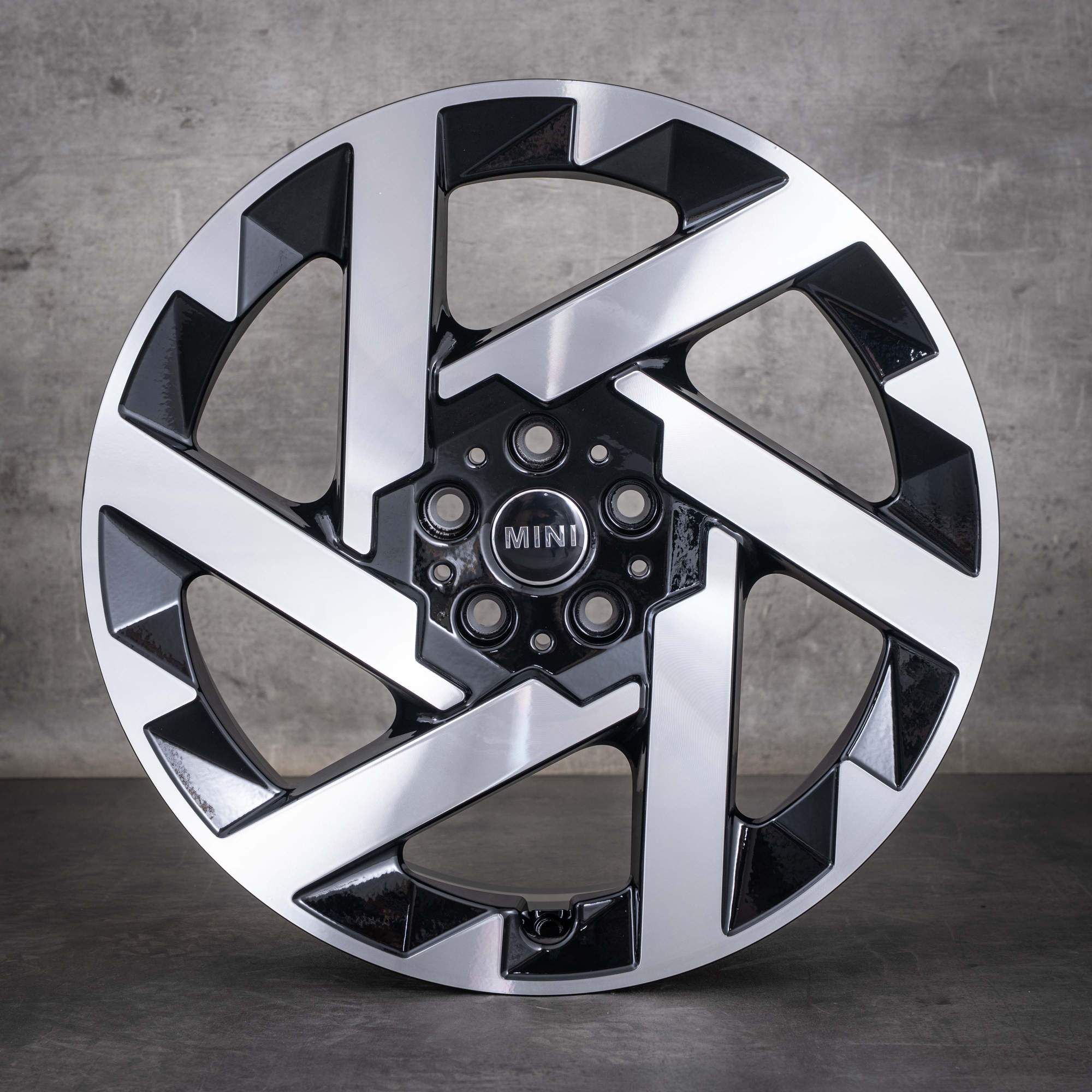 Original Mini Cooper Countryman Felgen 19 Zoll U25 5A269E5 Styling Kaleido Spoke 947 schwarz glanzgedreht NEU