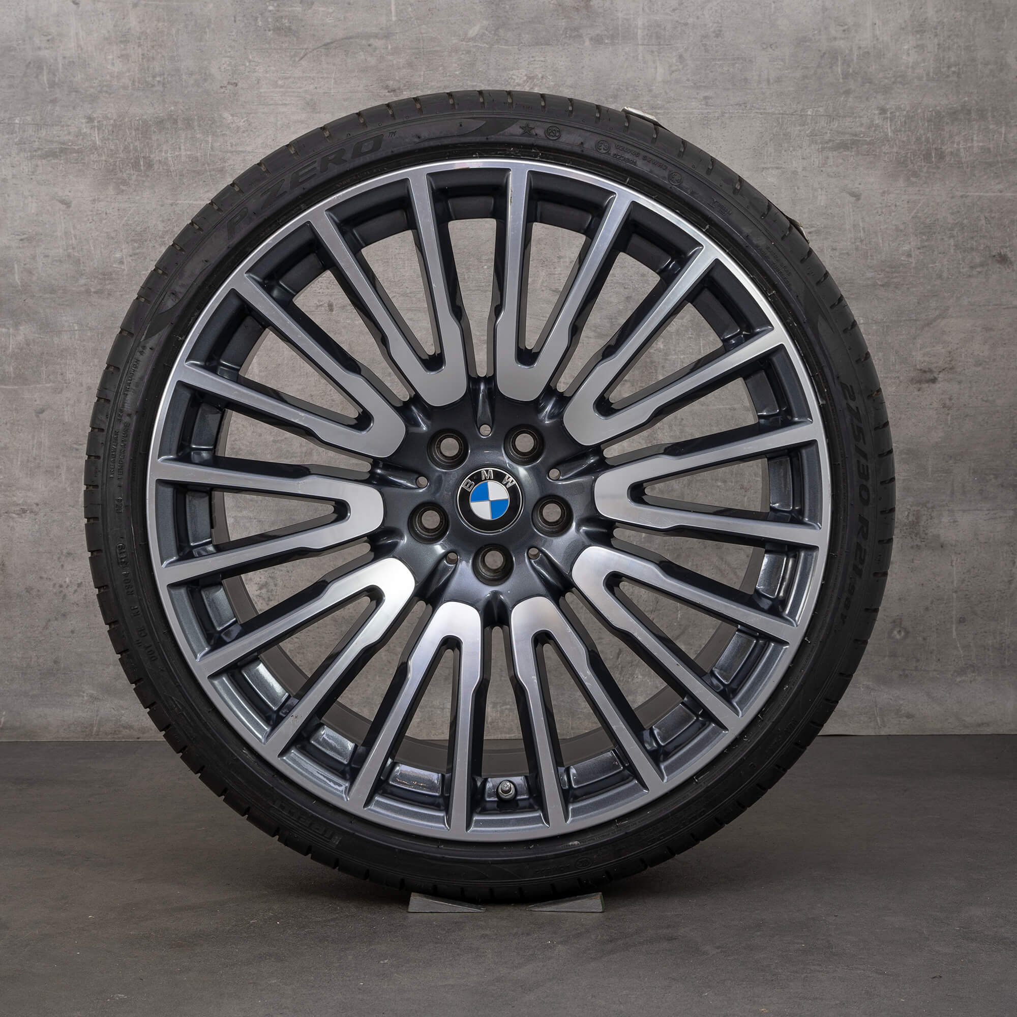 BMW 21 inch rims 6 series GT G32 7 G11 G12 summer wheels tires styling 629