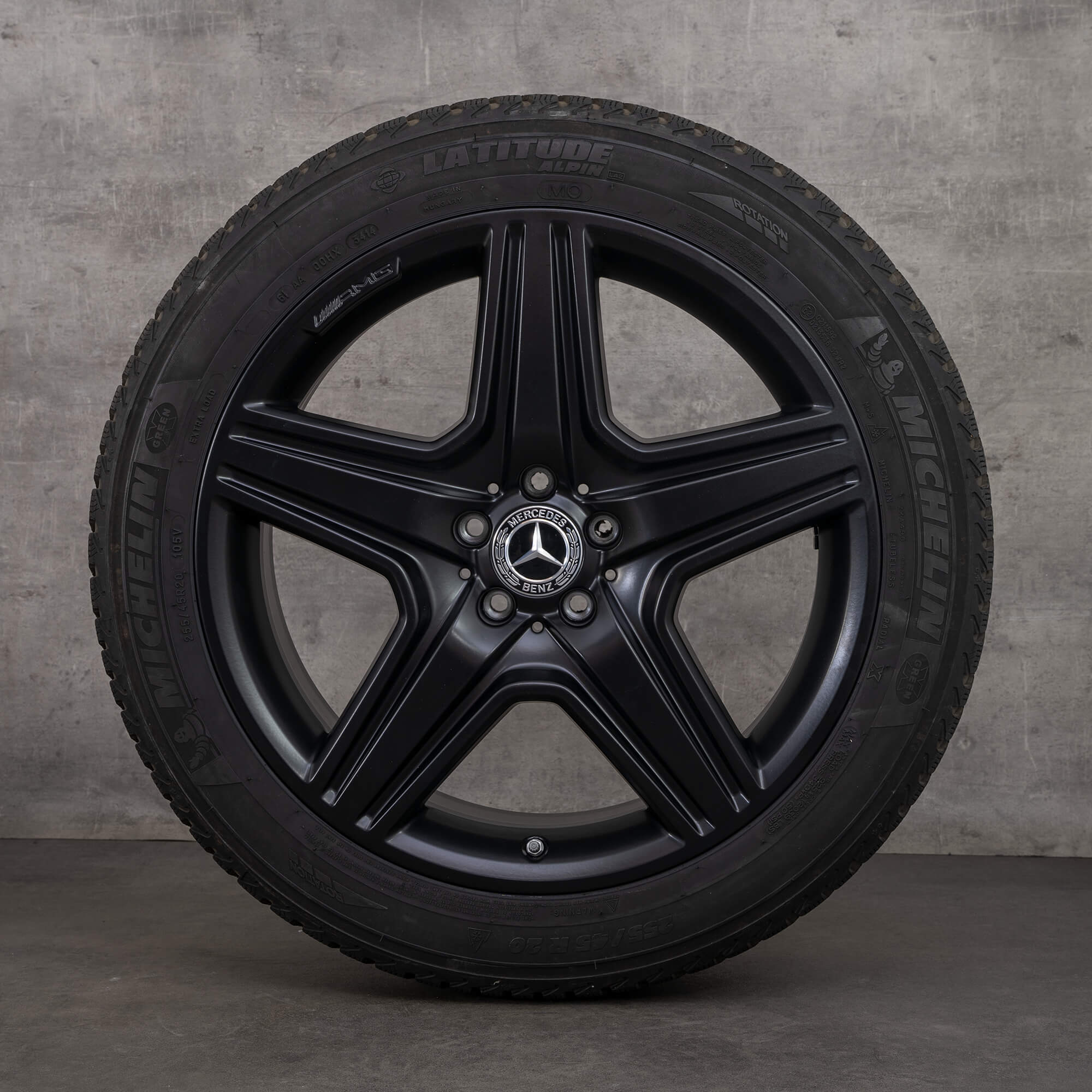 AMG GLE63 ML63 X166 winter wheels Mercedes Benz 20 inch tires rims
