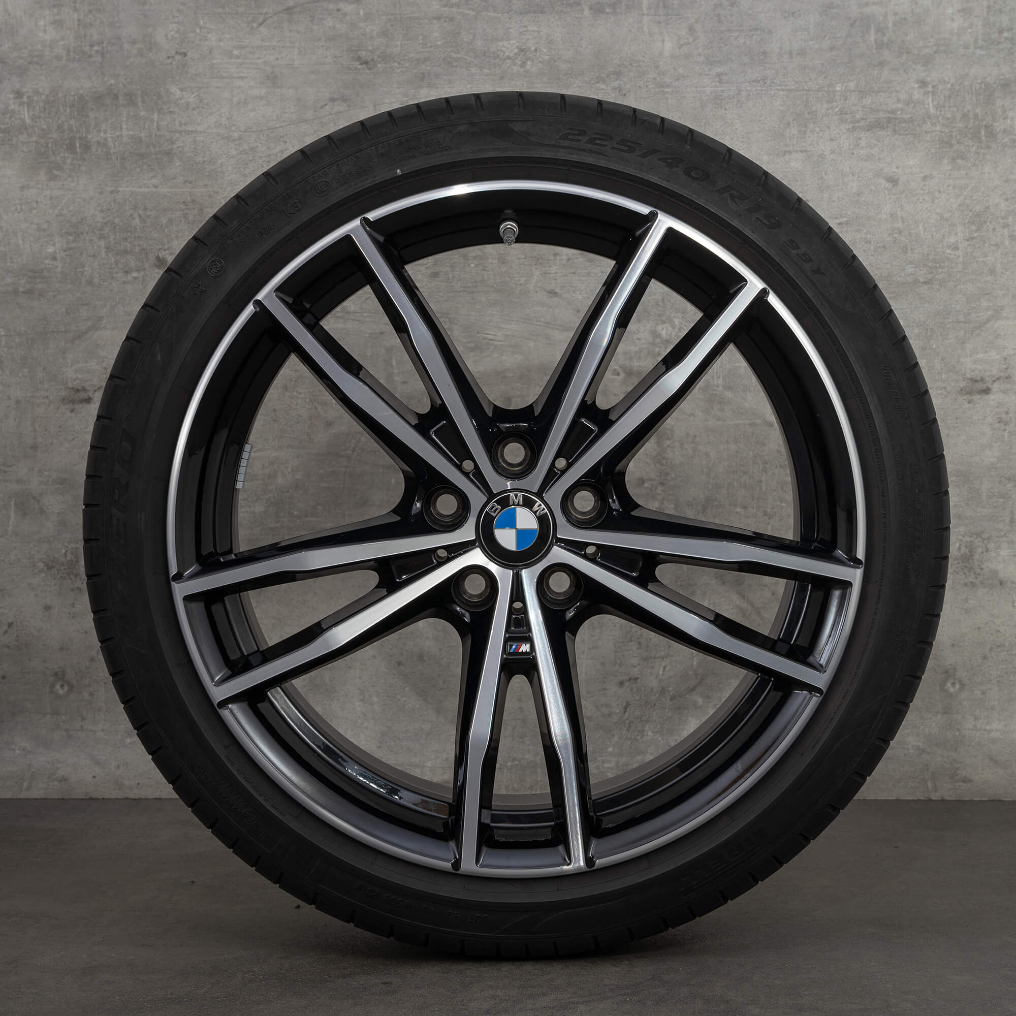 BMW 19 inch rims 3er G20 G21 M791 summer tires summer wheels 8090094 809095