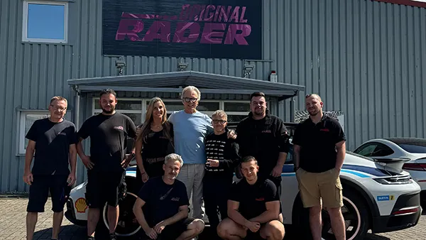 Wolfgang Lippert Besuch bei Original Räder 24