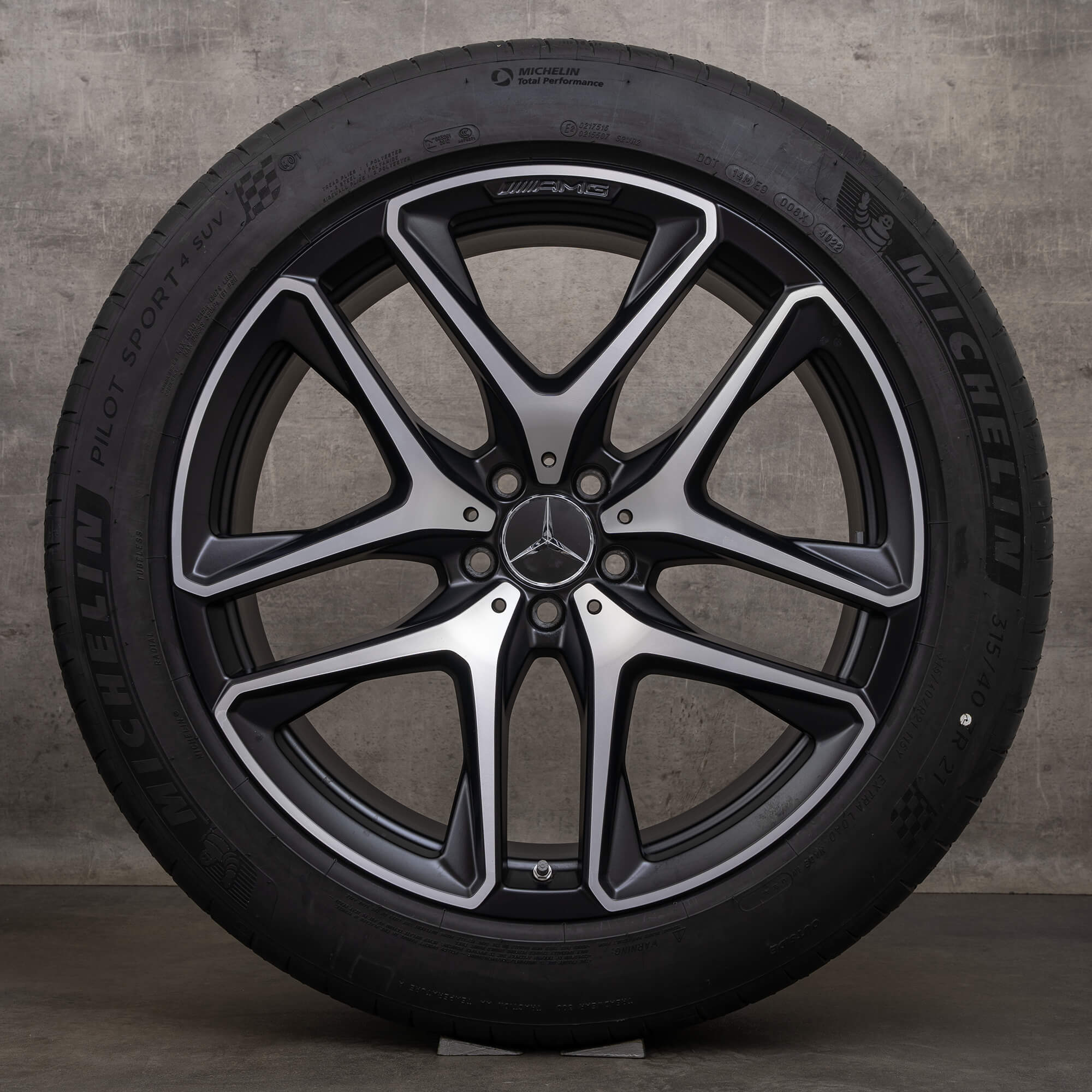AMG Mercedes Benz GLE 53 63 SUV V167 jante de vara 21 inch anvelope