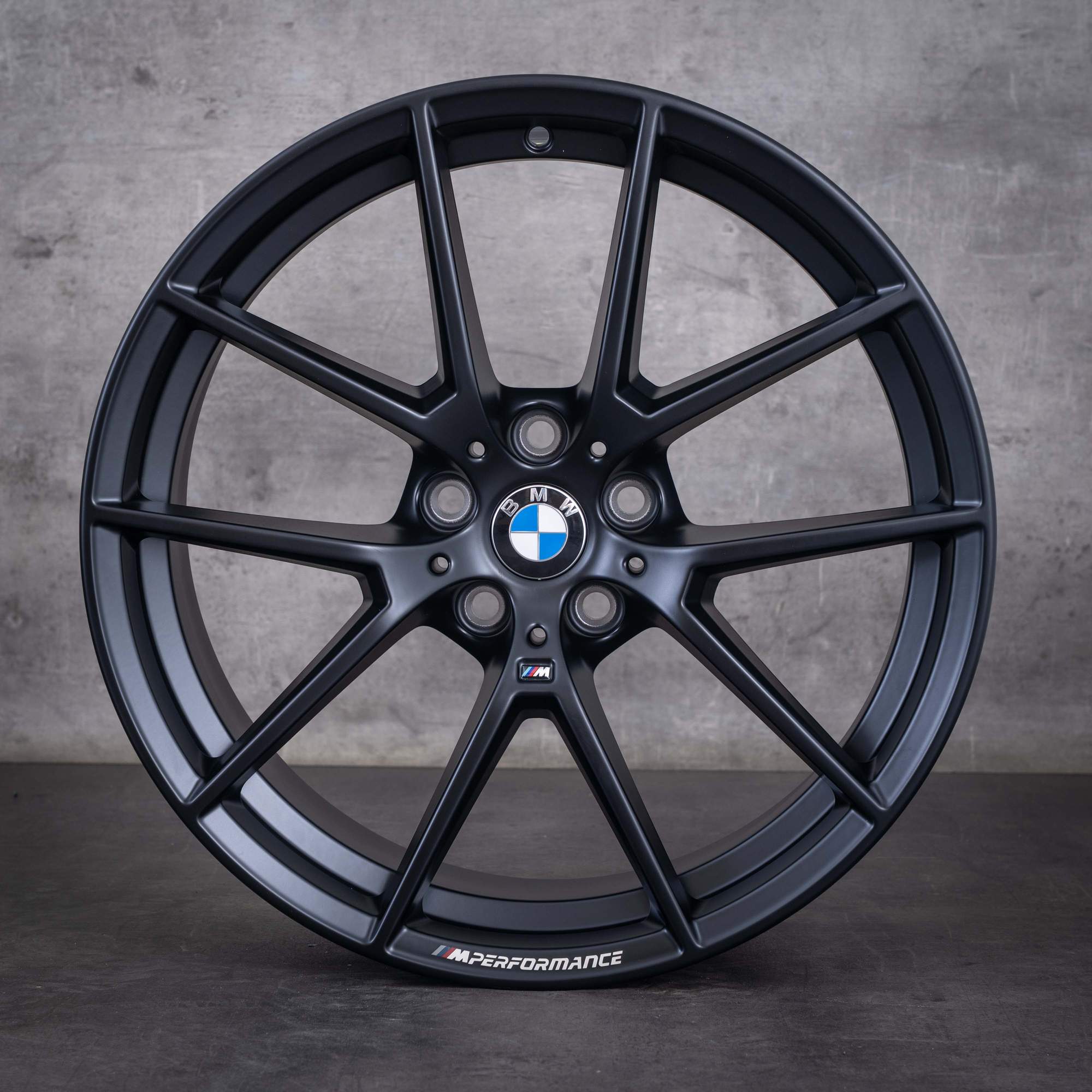 Original BMW 2er 3er 4er Felgen 19 Zoll G20 G21 G22 G23 G42 Coupé Styling 898 M 6895390 6895391 jet black matt