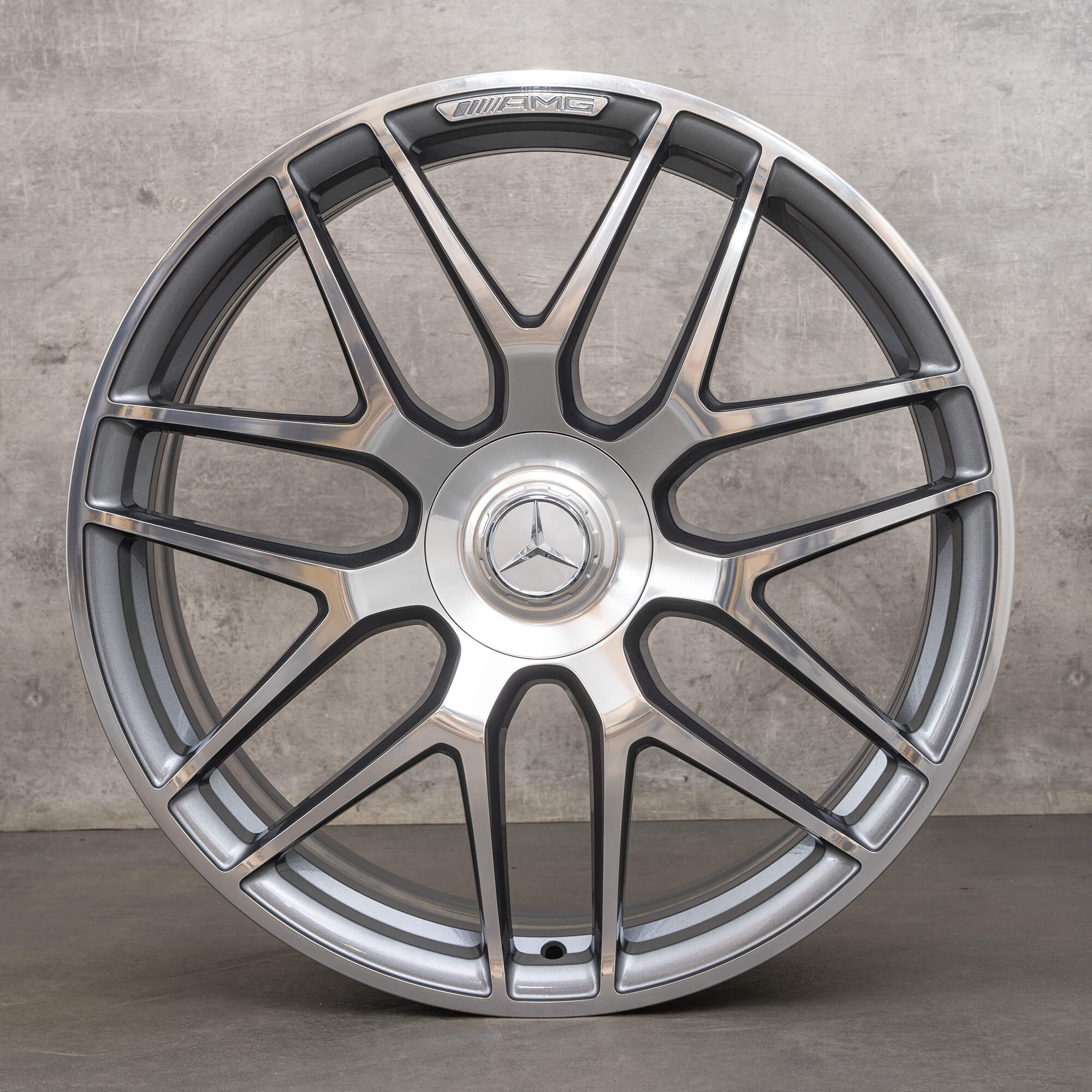 OEM AMG Mercedes Benz GLE 53 63 22 inch rims X167 C167 Hybrid ...