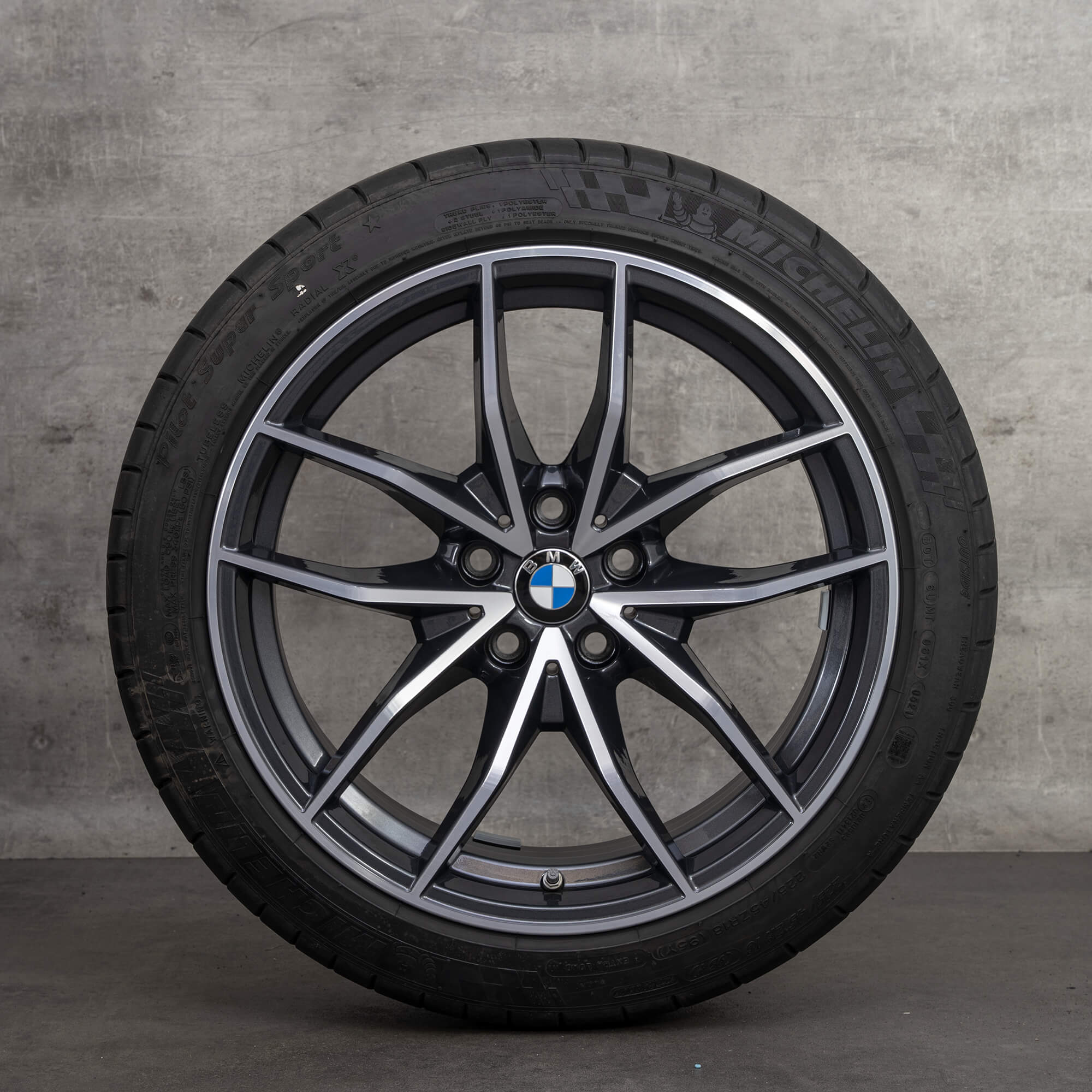 BMW 18 tommer fælge Z4 G29 Styling 770 sommerdæk sommerhjul 6883639 6883340