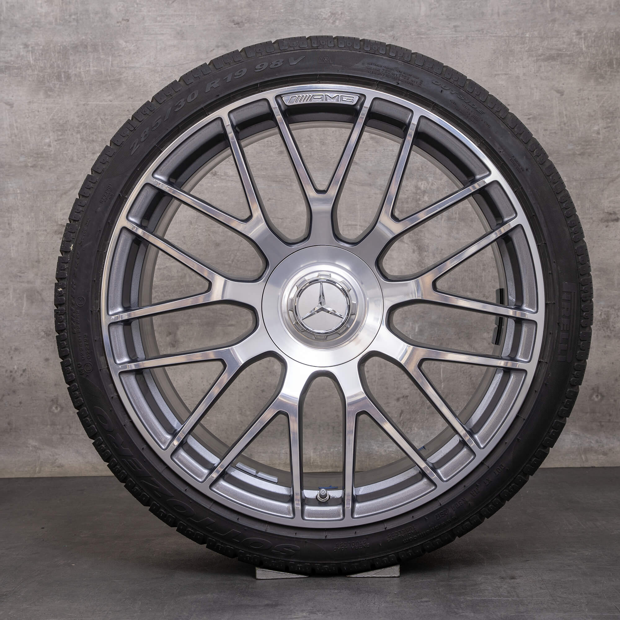 OEM AMG Mercedes Benz C63 & S Winterrder 19 inch C205 A205 rims