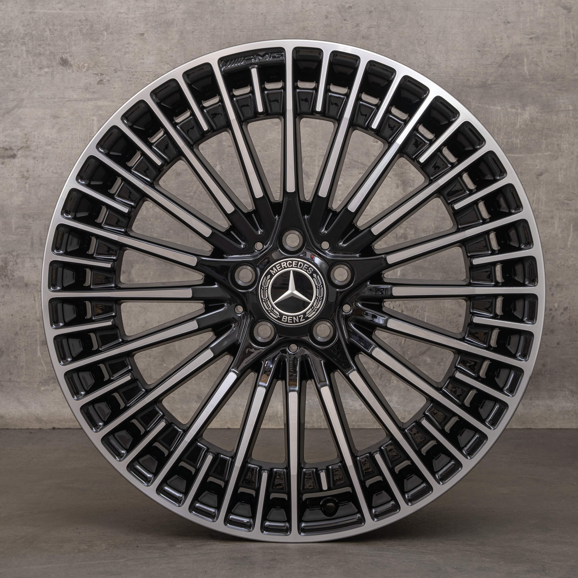 Oryginalne felgi Mercedes Benz EQA EQB AMG 20 cali H243 X243 A2434010600 czarne Polerowane NOWOŚĆ