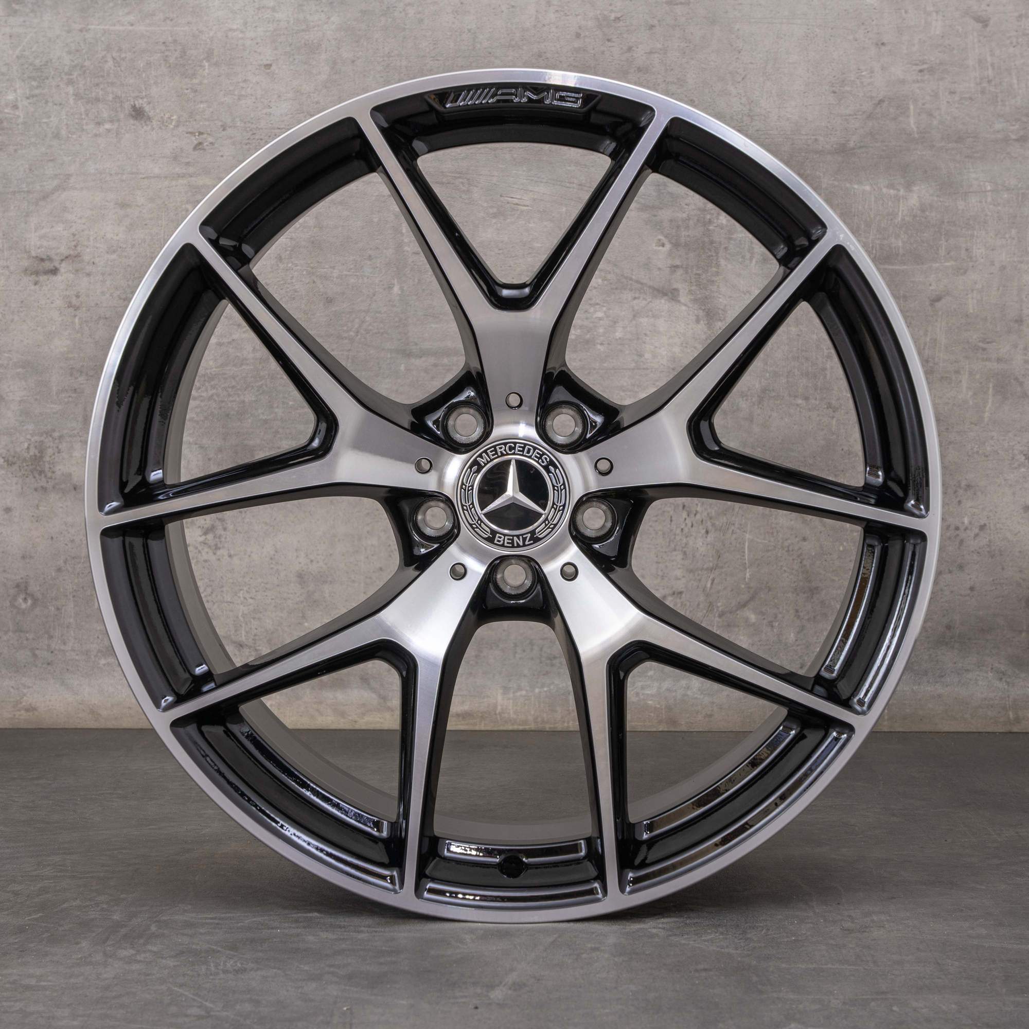 OEM Mercedes Benz GLC & 43 AMG Rims 20 inch X253 C253 A2534015500