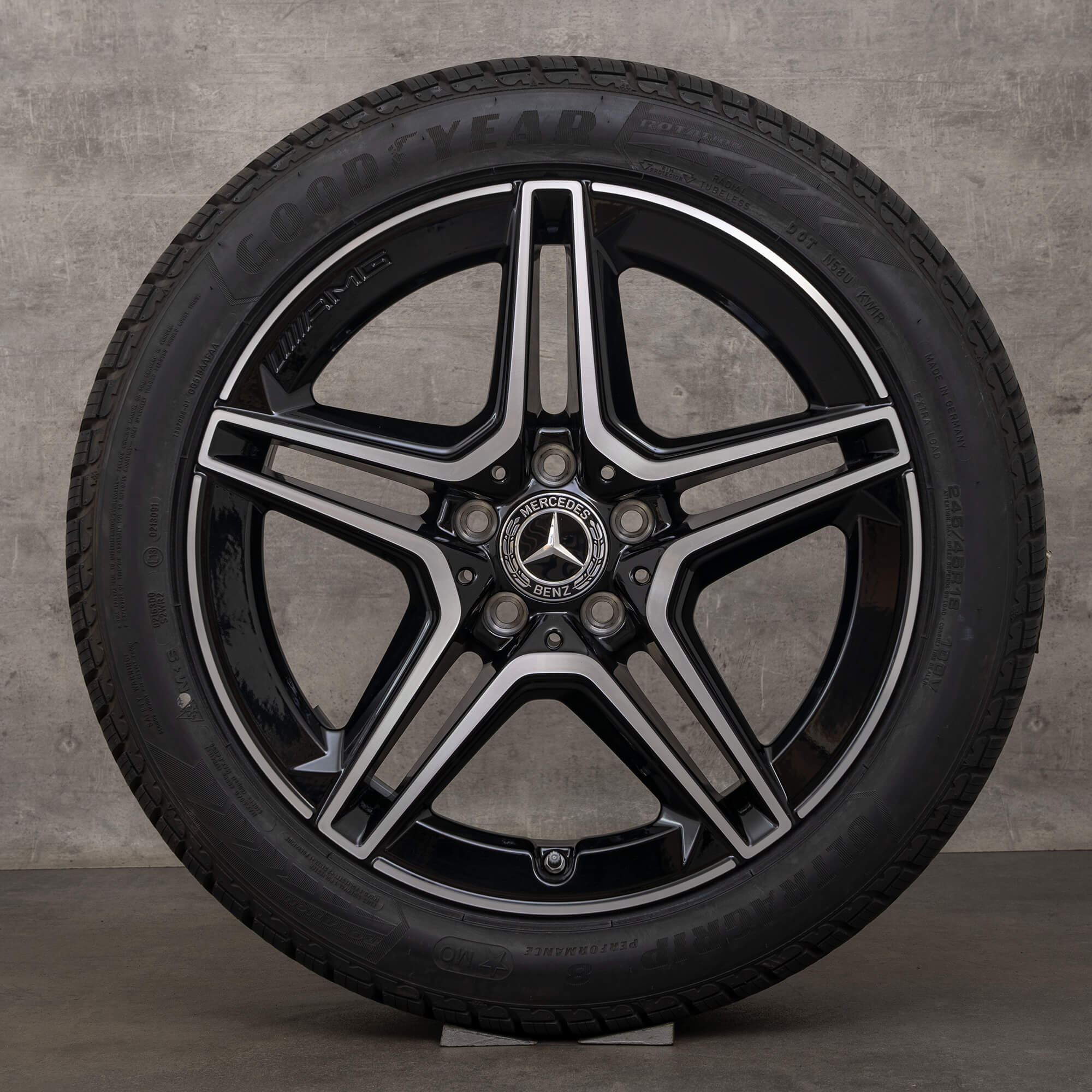 Mercedes Benz AMG E-Class W213 W238 winter tires 18 inch rims A2134016300